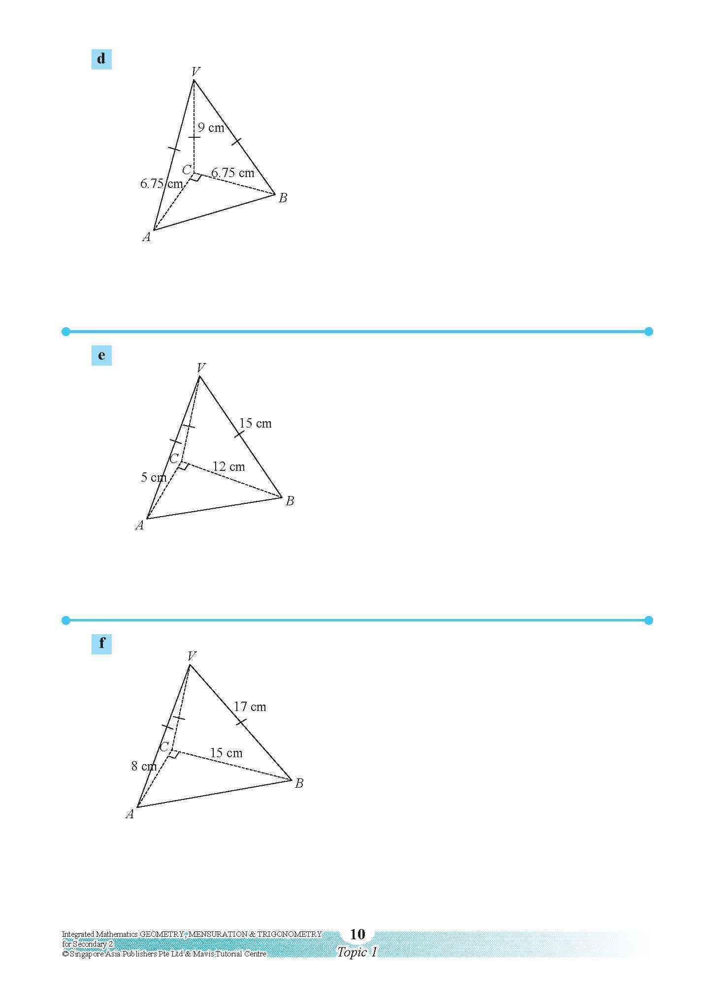 INTEGRATED MATHEMATICS GEOMETRY & MENSURATION For SECONDARY 2 [G3 and IP]