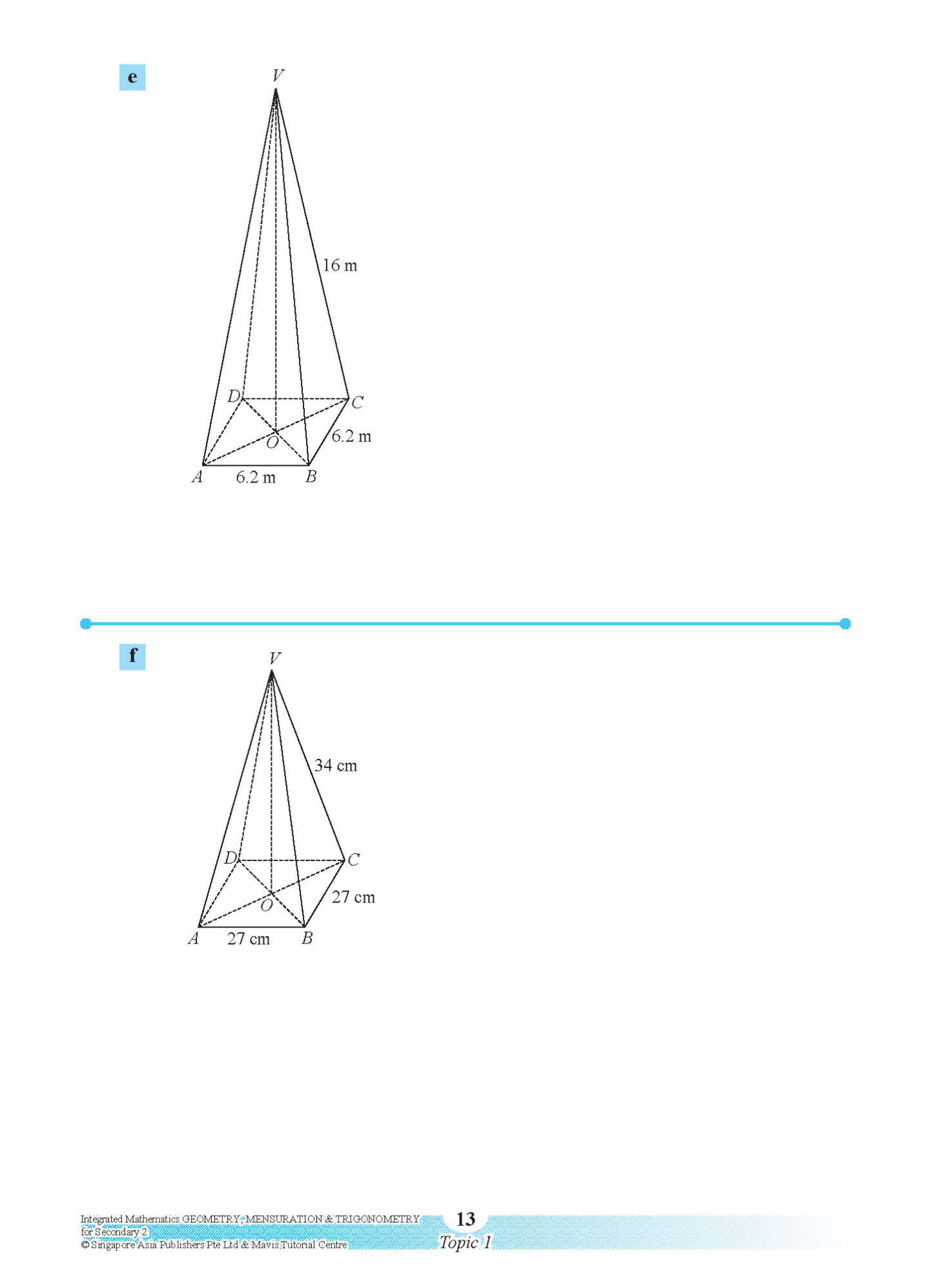 INTEGRATED MATHEMATICS GEOMETRY & MENSURATION For SECONDARY 2 [G3 and IP]