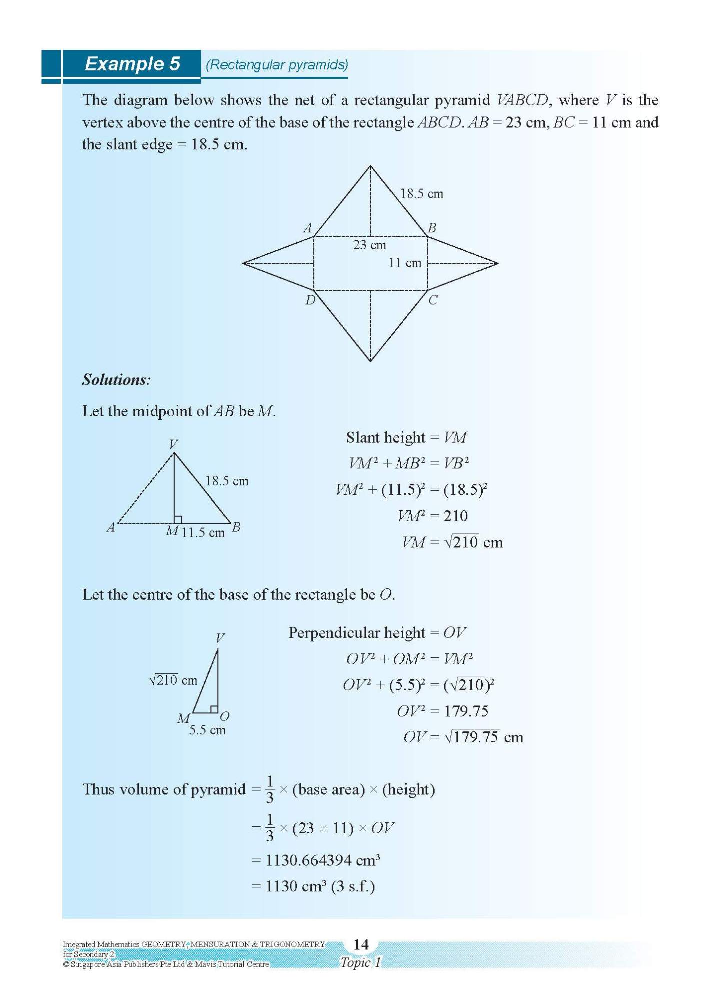 INTEGRATED MATHEMATICS GEOMETRY & MENSURATION For SECONDARY 2 [G3 and IP]