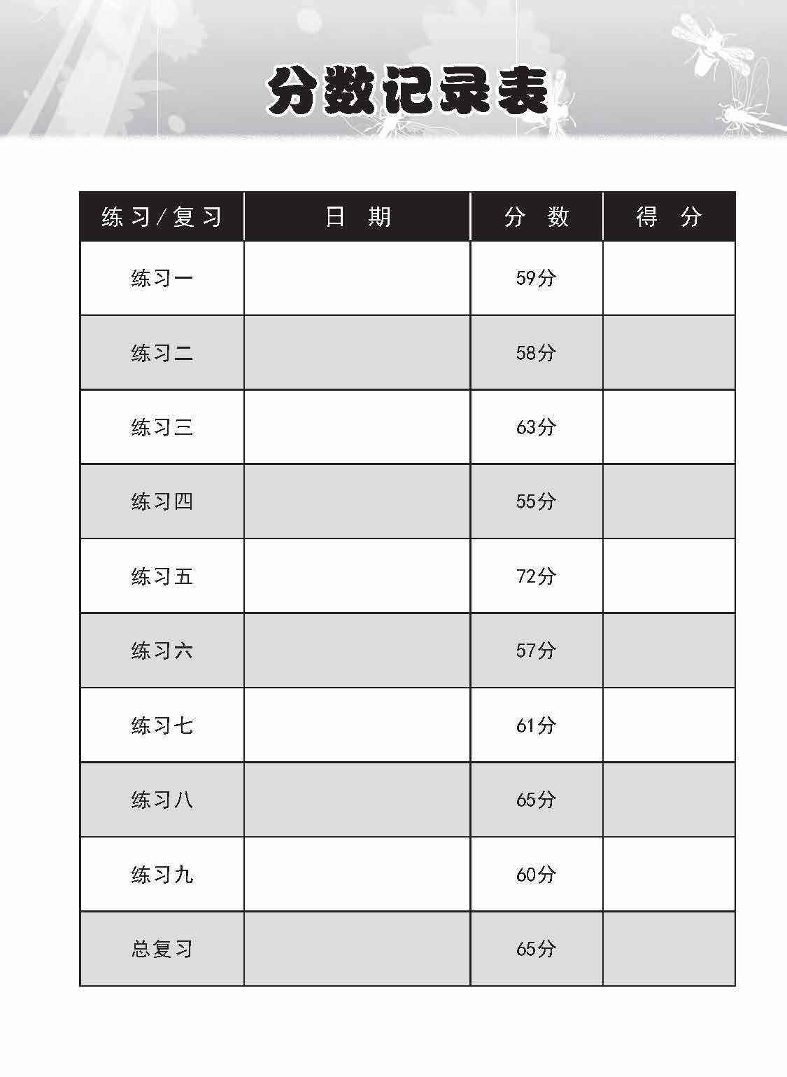 小学一年级高级华文课文练习 1B / Topical Lesson Exercises For Primary 1B [Higher Chinese]