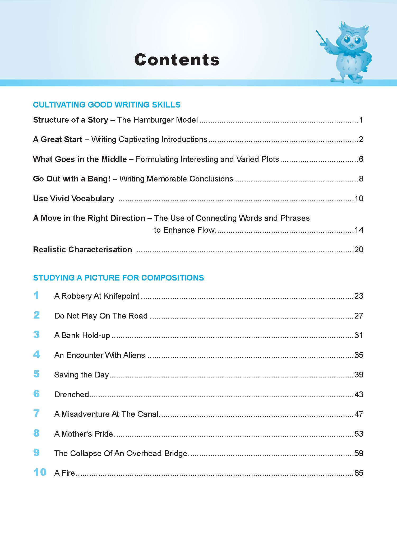 LEARNING+ English Write on Track! PICTURE COMPOSITIONS Book 5