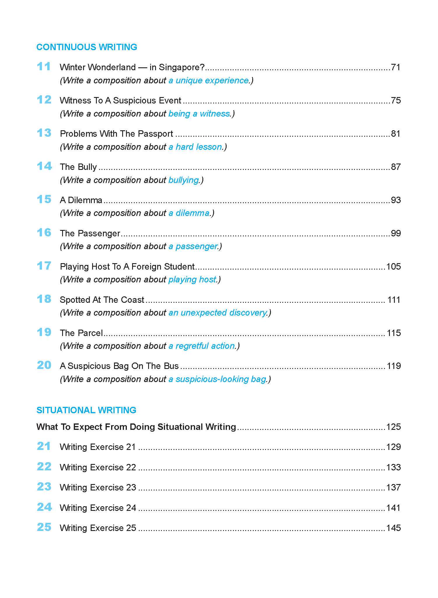 LEARNING+ English Write on Track! PICTURE COMPOSITIONS Book 5