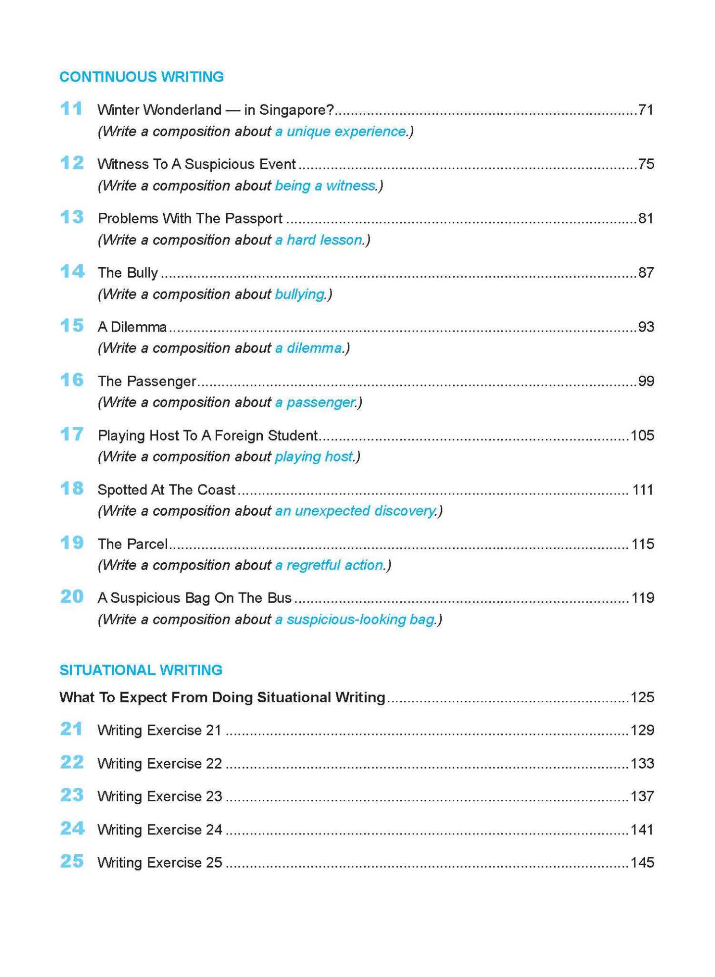 LEARNING+ English Write on Track! PICTURE COMPOSITIONS Book 5