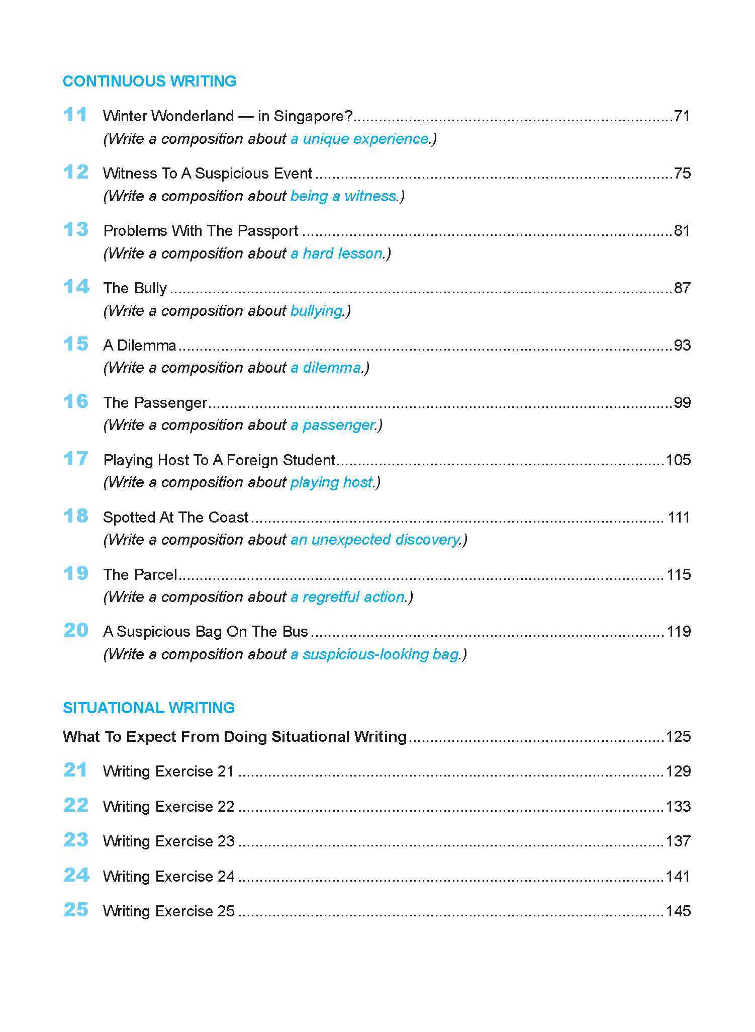 LEARNING+ English Write on Track! PICTURE COMPOSITIONS Book 5