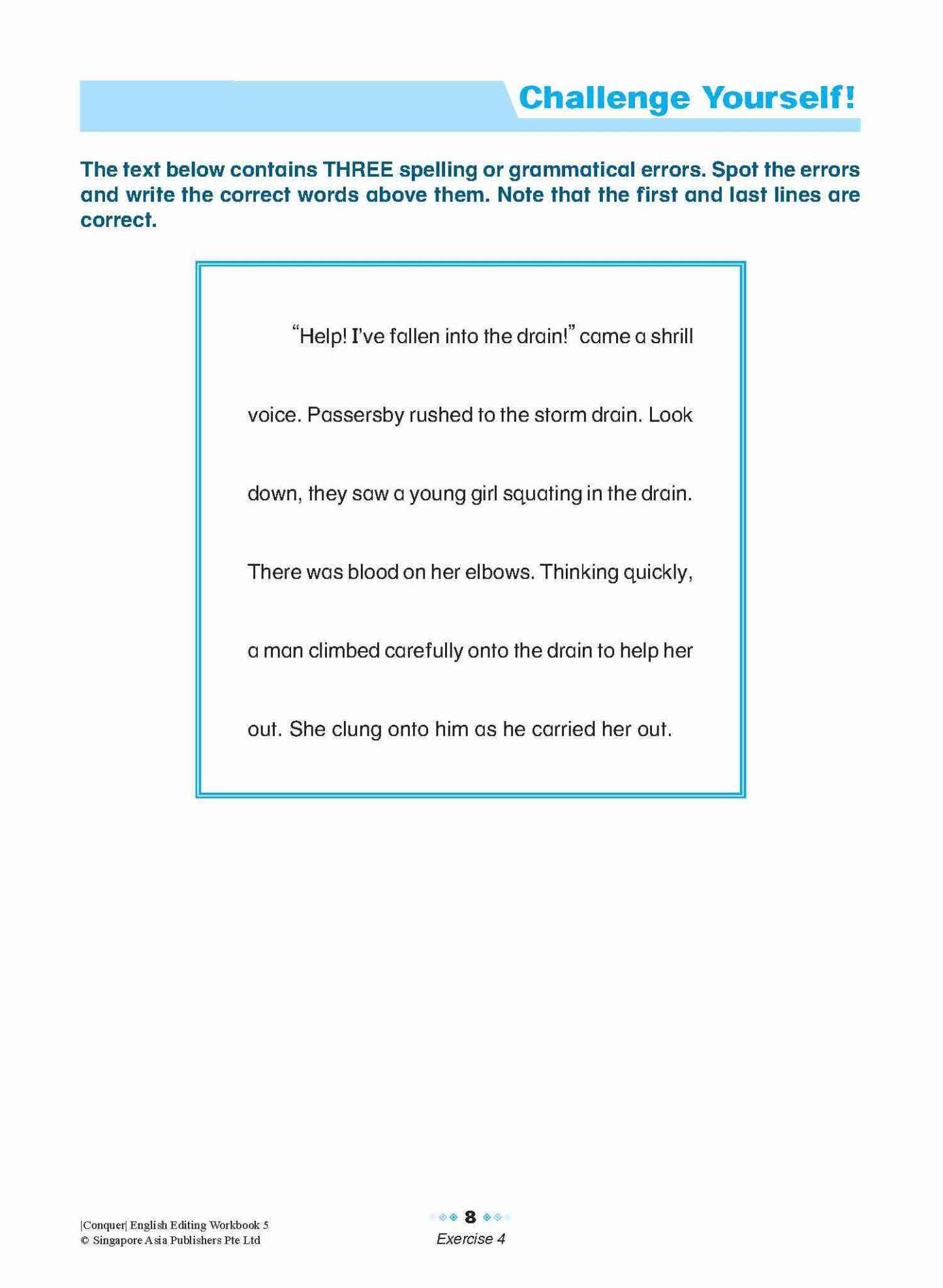 Conquer English Editing Workbook 5