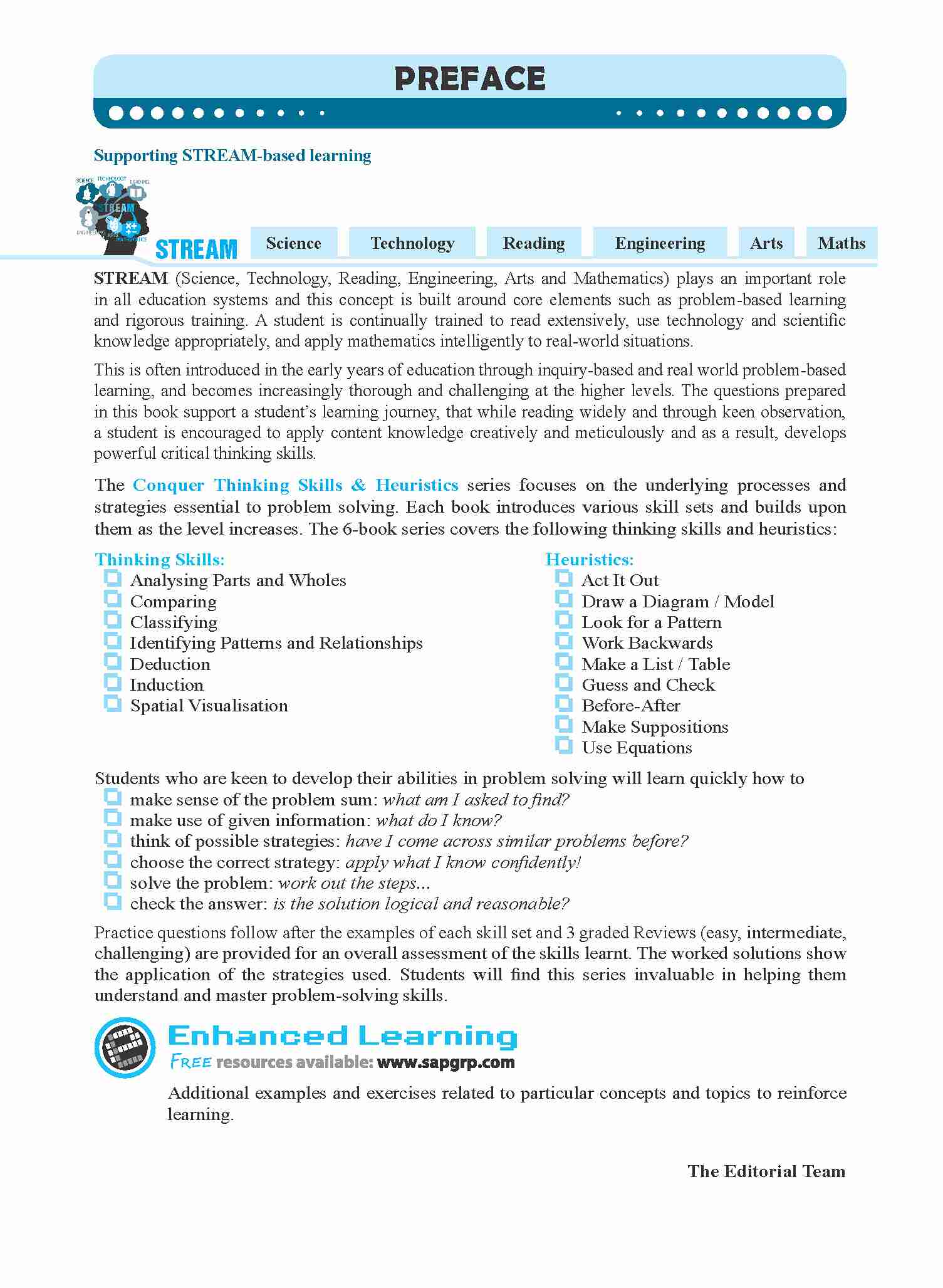 Conquer Thinking Skills & Heuristics Workbook 2