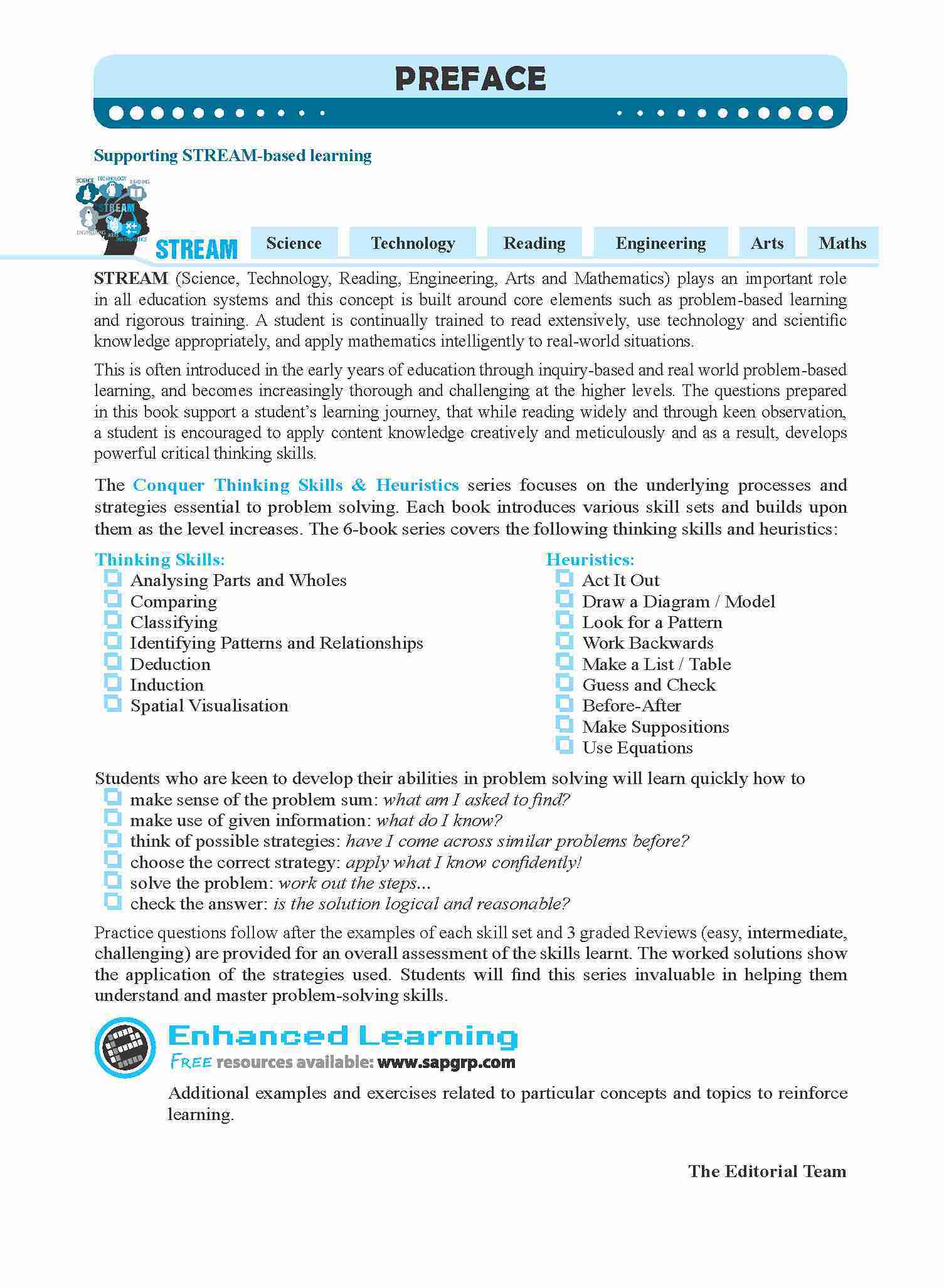 Conquer Thinking Skills & Heuristics Workbook 2