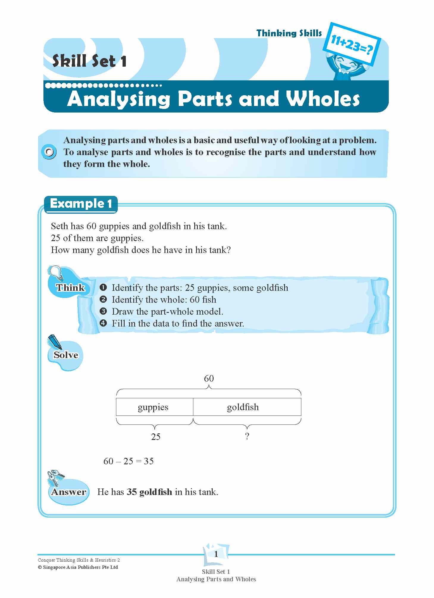 Conquer Thinking Skills & Heuristics Workbook 2