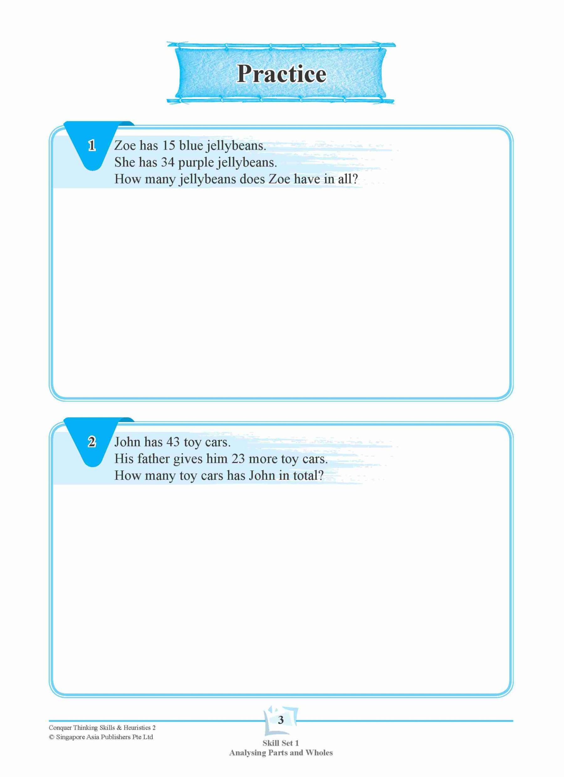 Conquer Thinking Skills & Heuristics Workbook 2