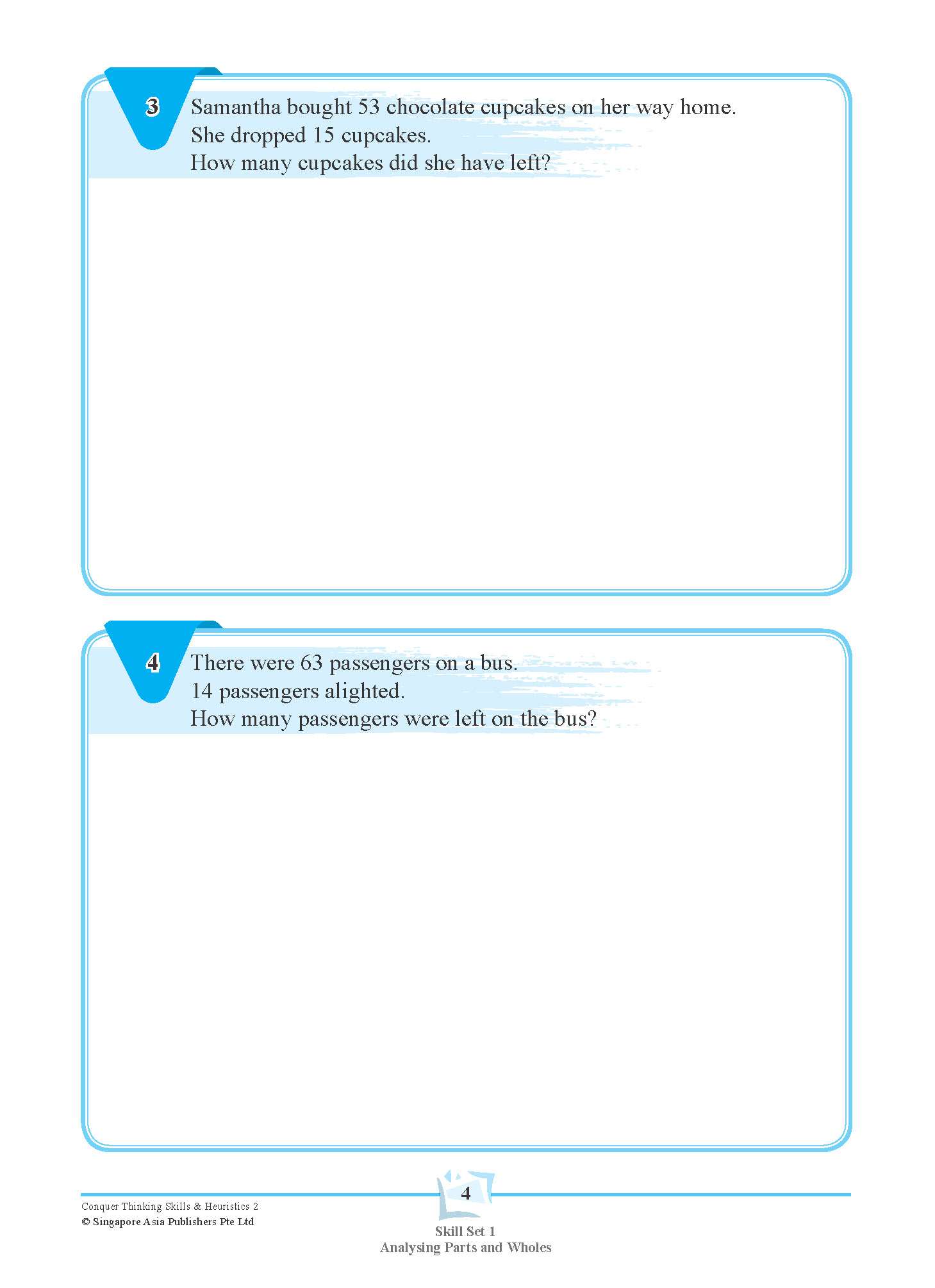 Conquer Thinking Skills & Heuristics Workbook 2