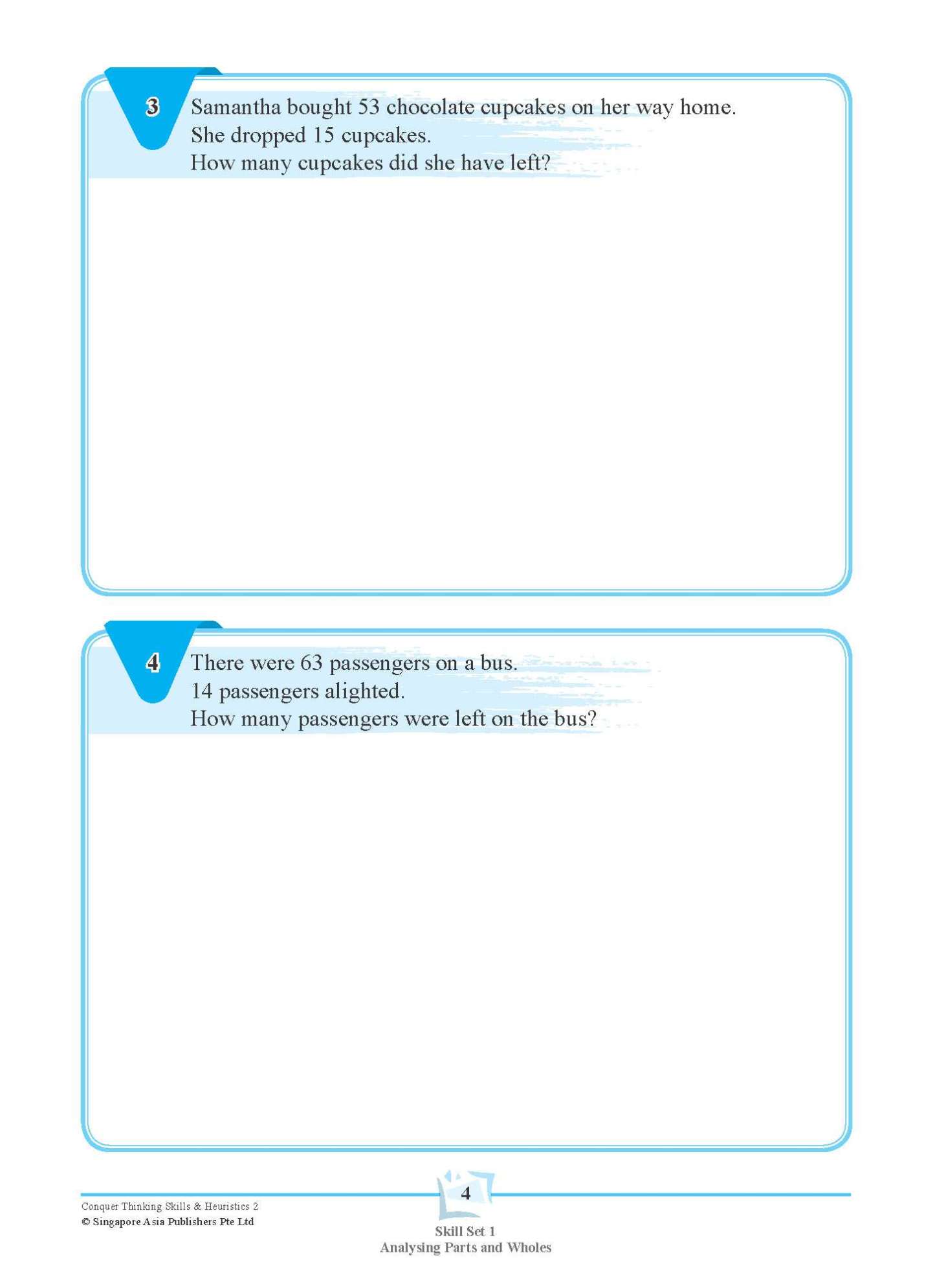 Conquer Thinking Skills & Heuristics Workbook 2