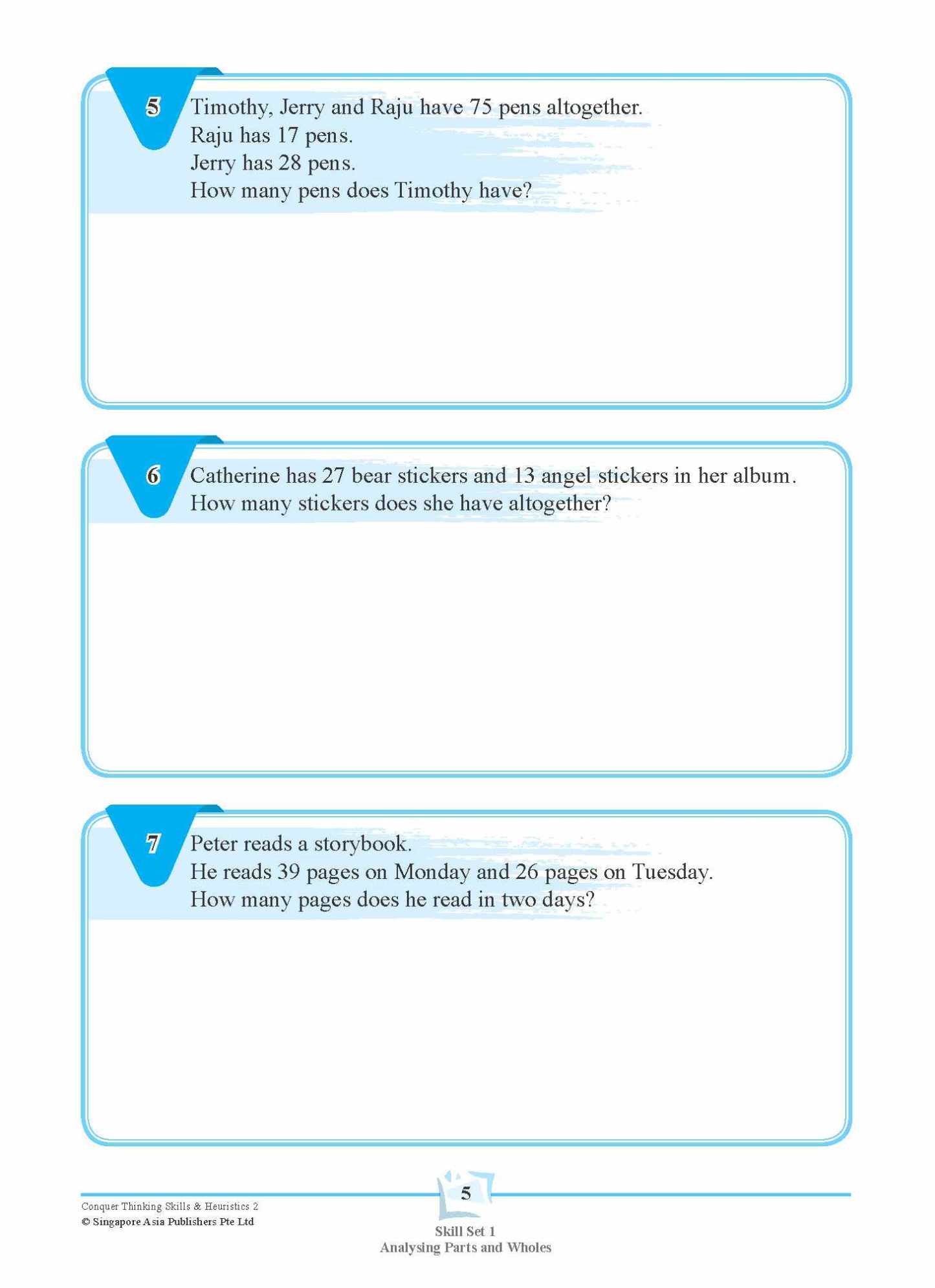 Conquer Thinking Skills & Heuristics Workbook 2