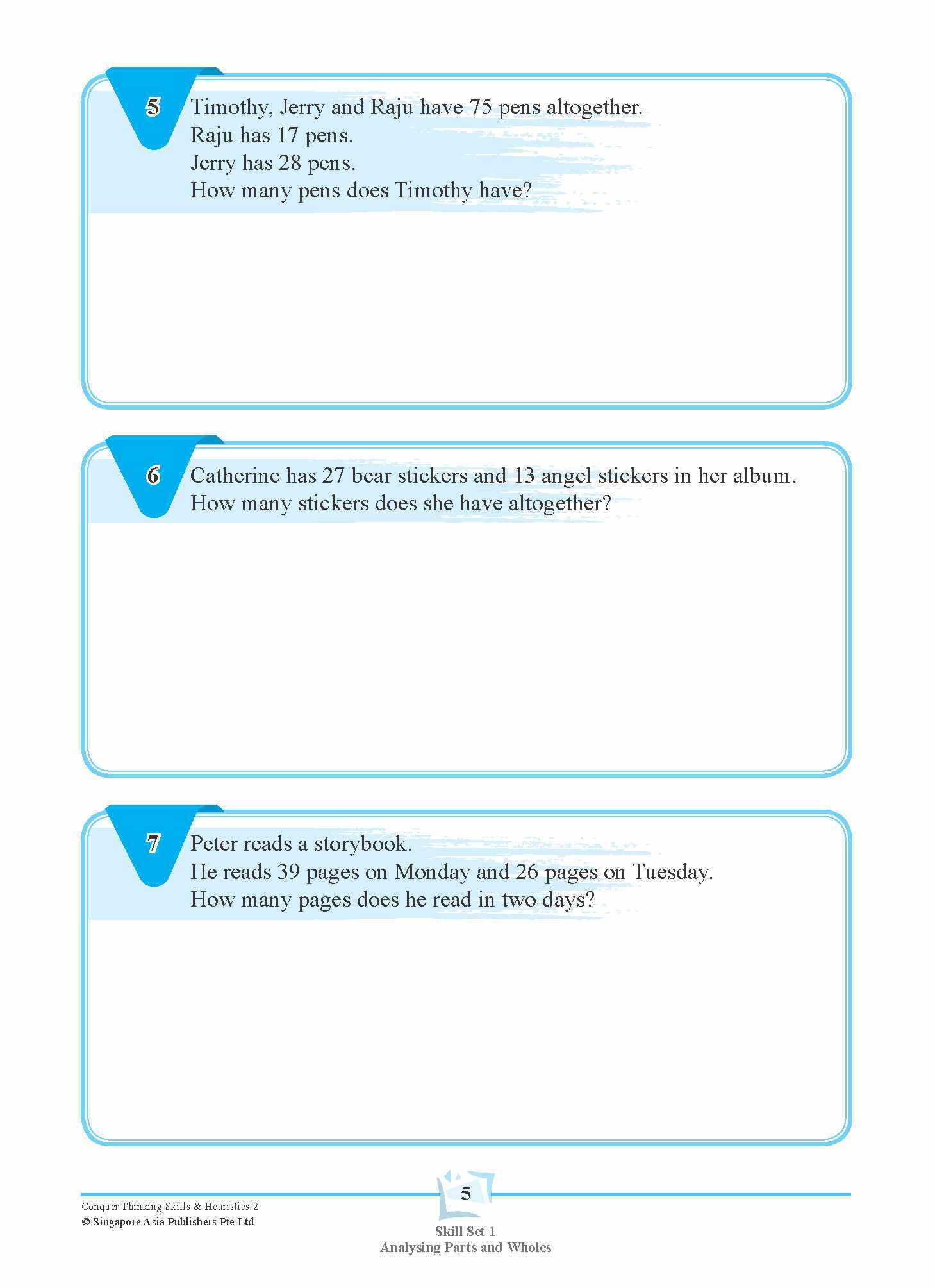 Conquer Thinking Skills & Heuristics Workbook 2