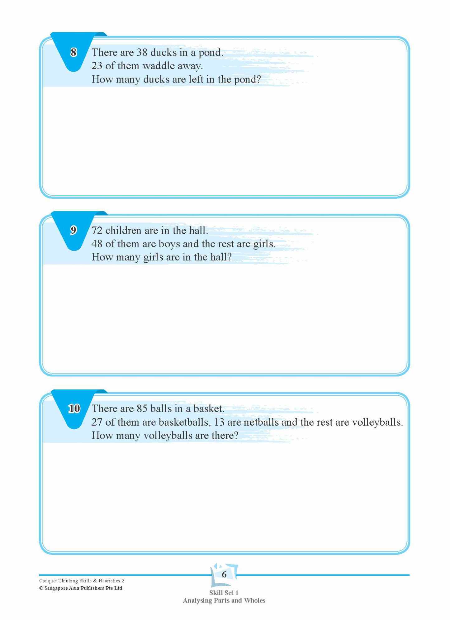 Conquer Thinking Skills & Heuristics Workbook 2