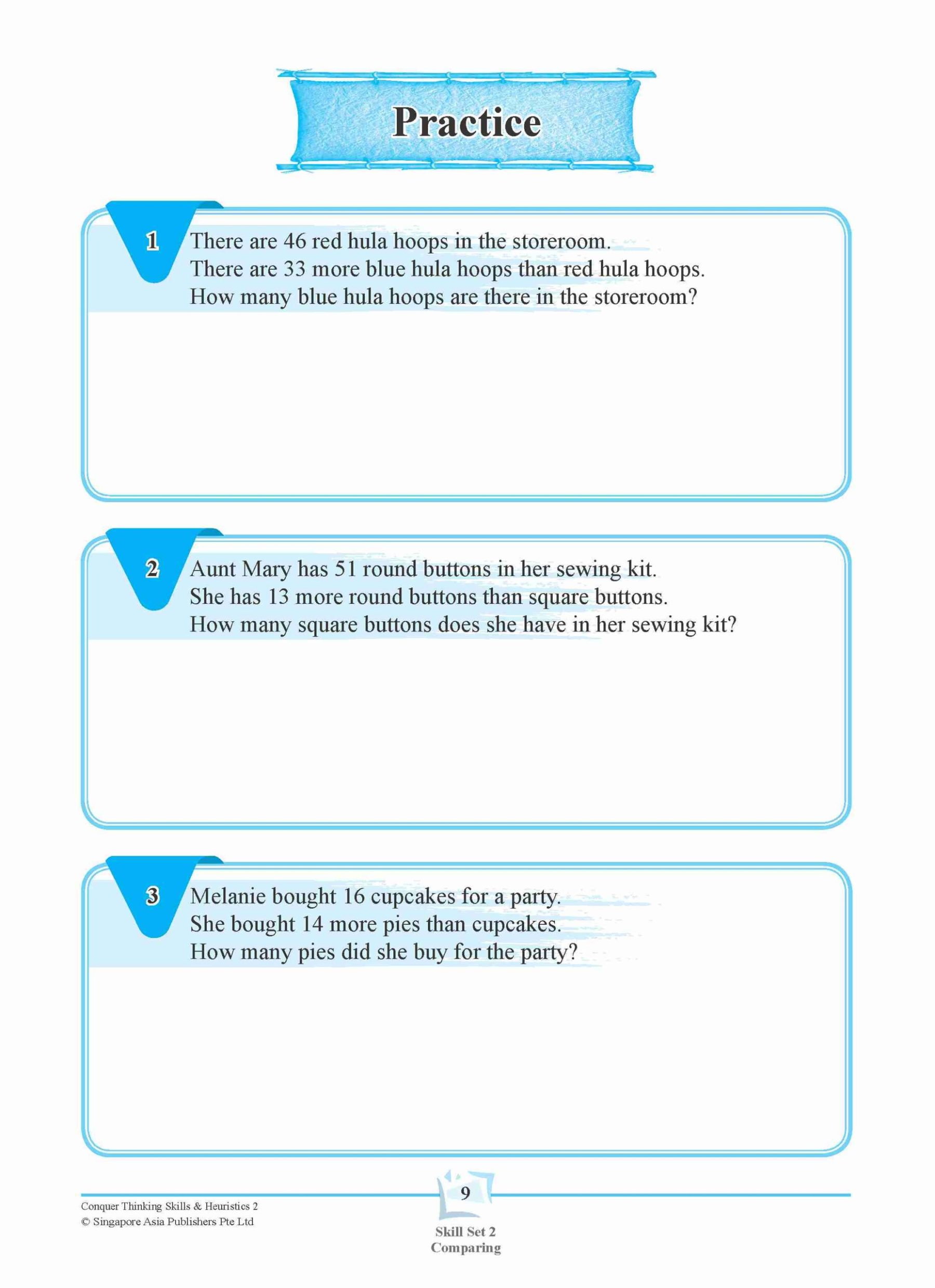 Conquer Thinking Skills & Heuristics Workbook 2