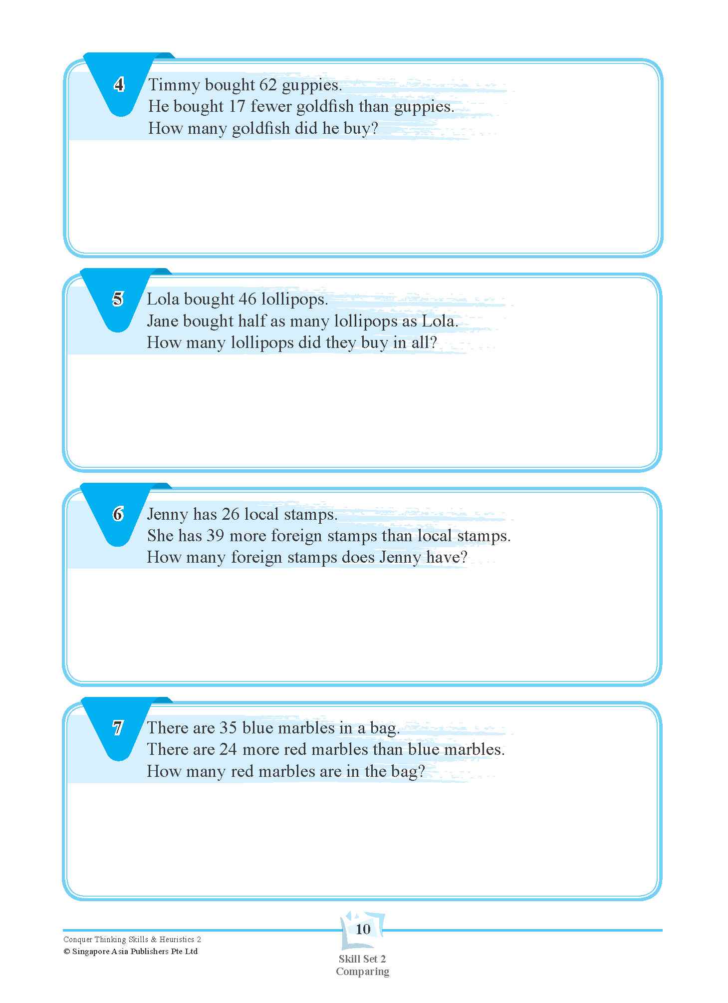 Conquer Thinking Skills & Heuristics Workbook 2