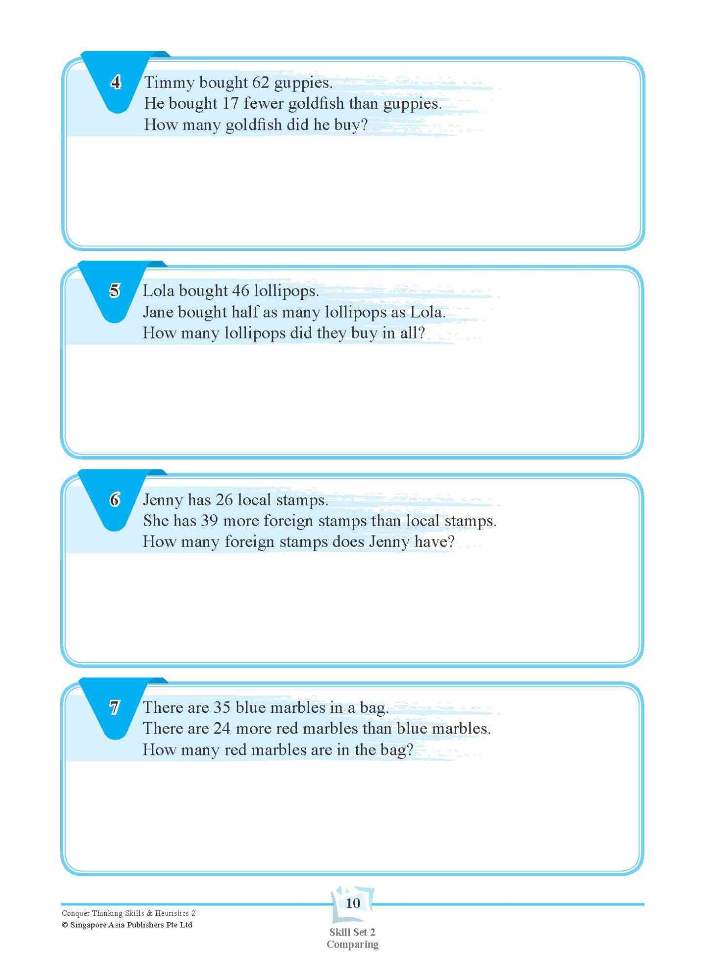 Conquer Thinking Skills & Heuristics Workbook 2