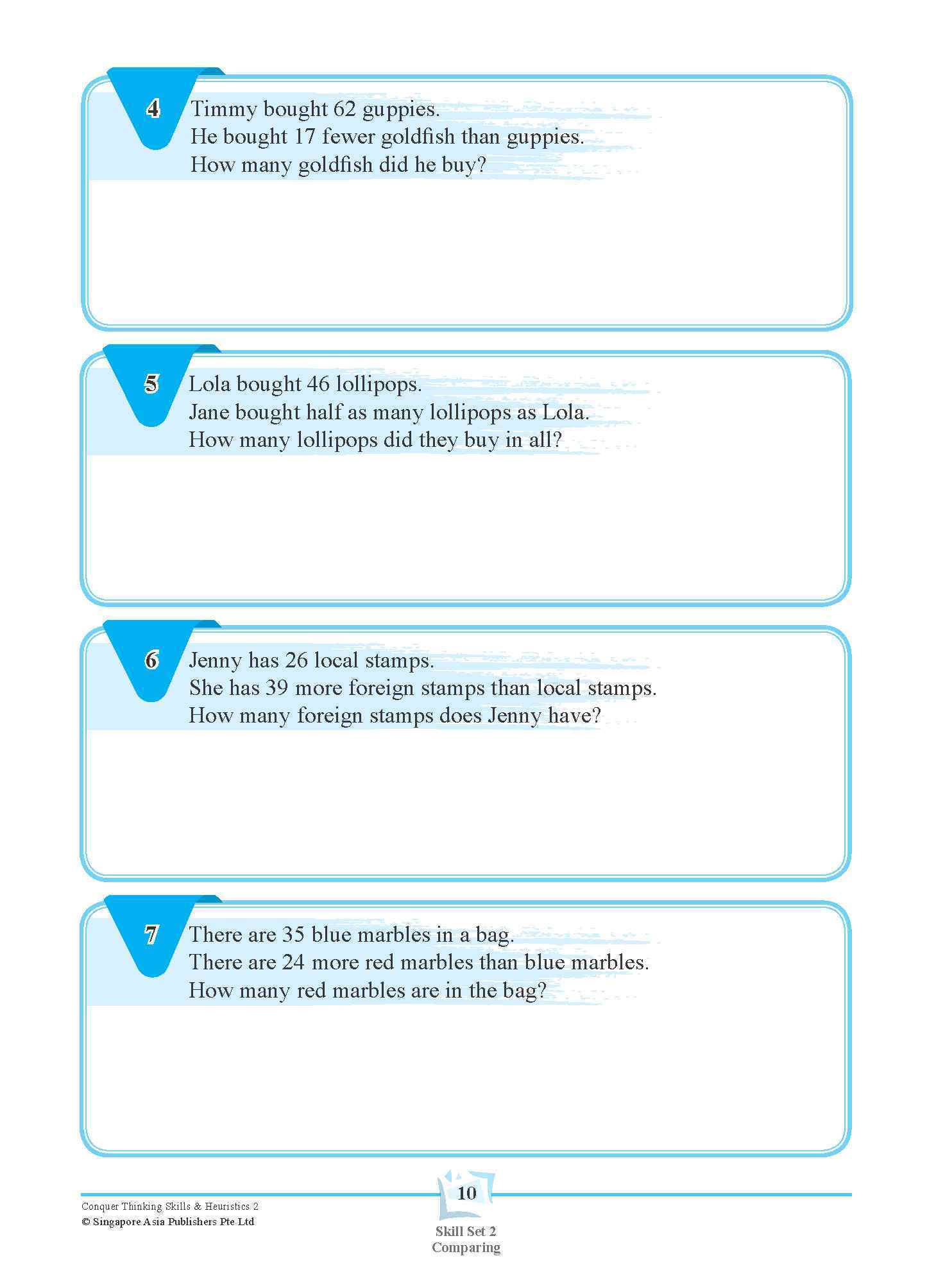 Conquer Thinking Skills & Heuristics Workbook 2
