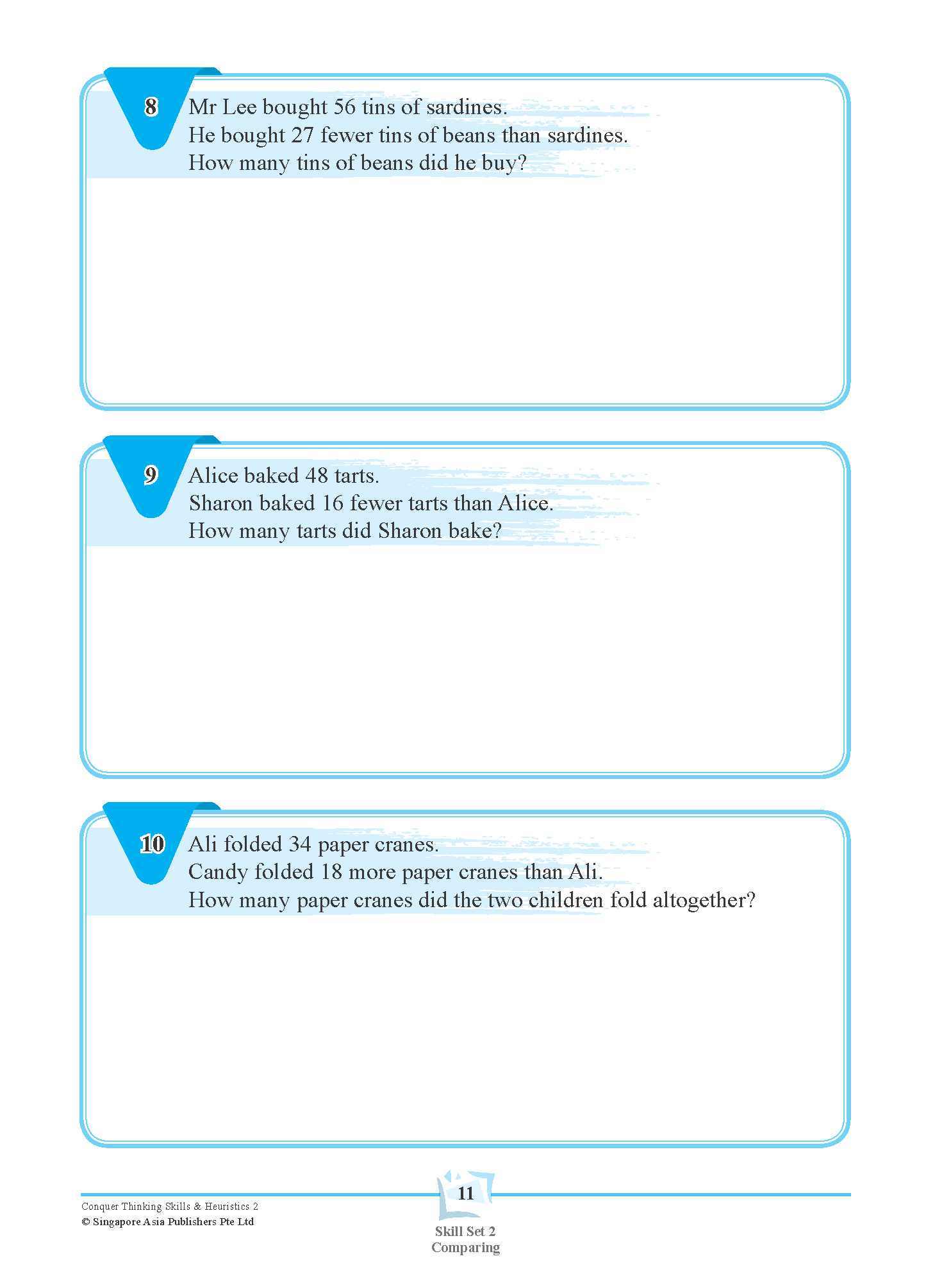 Conquer Thinking Skills & Heuristics Workbook 2