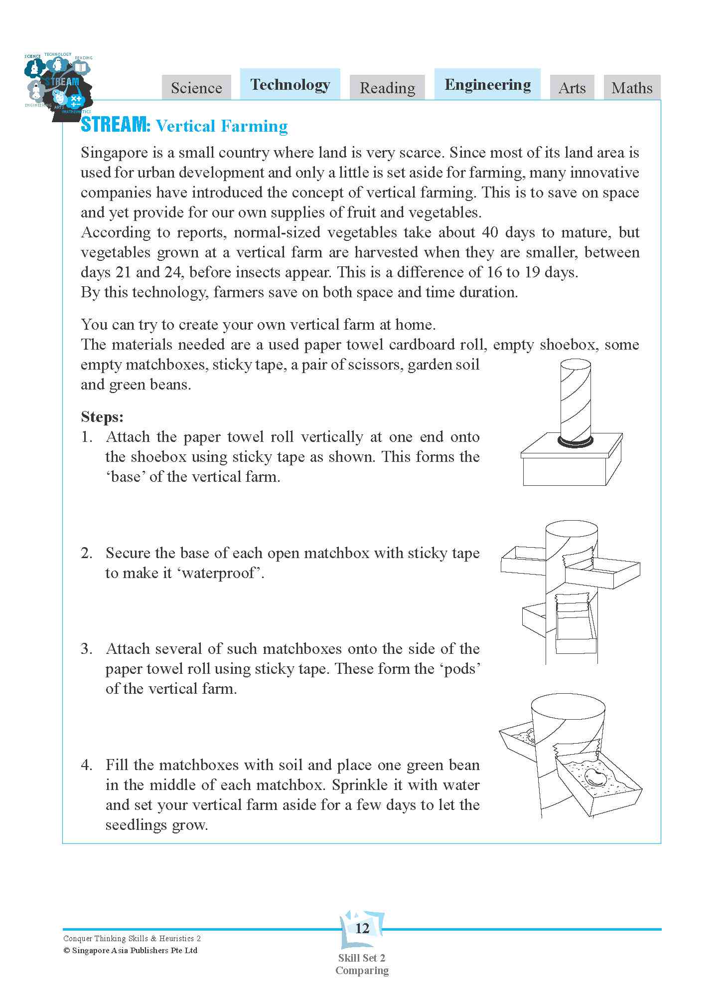 Conquer Thinking Skills & Heuristics Workbook 2