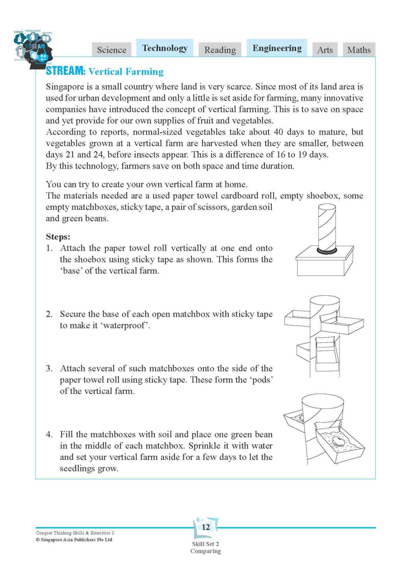 Conquer Thinking Skills & Heuristics Workbook 2