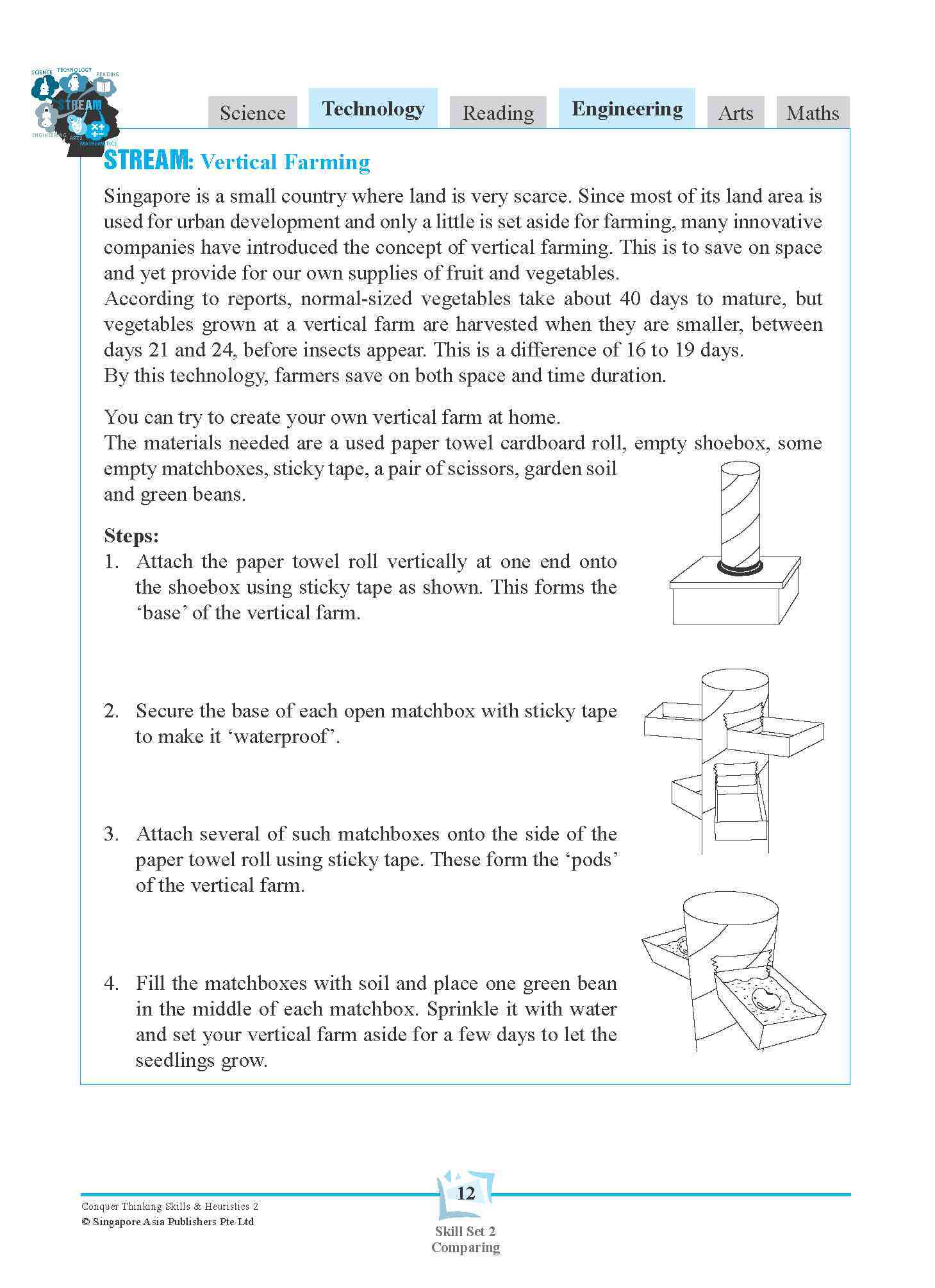 Conquer Thinking Skills & Heuristics Workbook 2