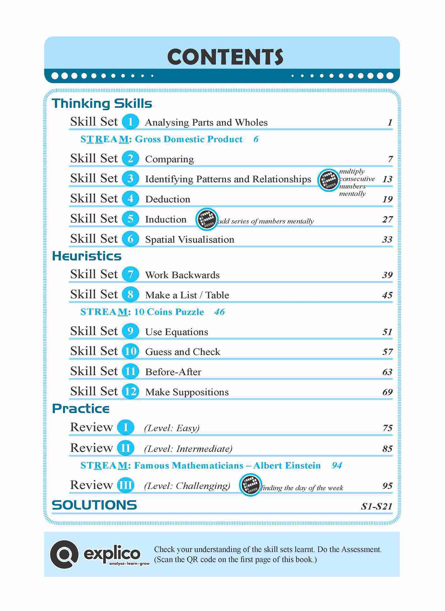 Conquer Thinking Skills & Heuristics Workbook 6