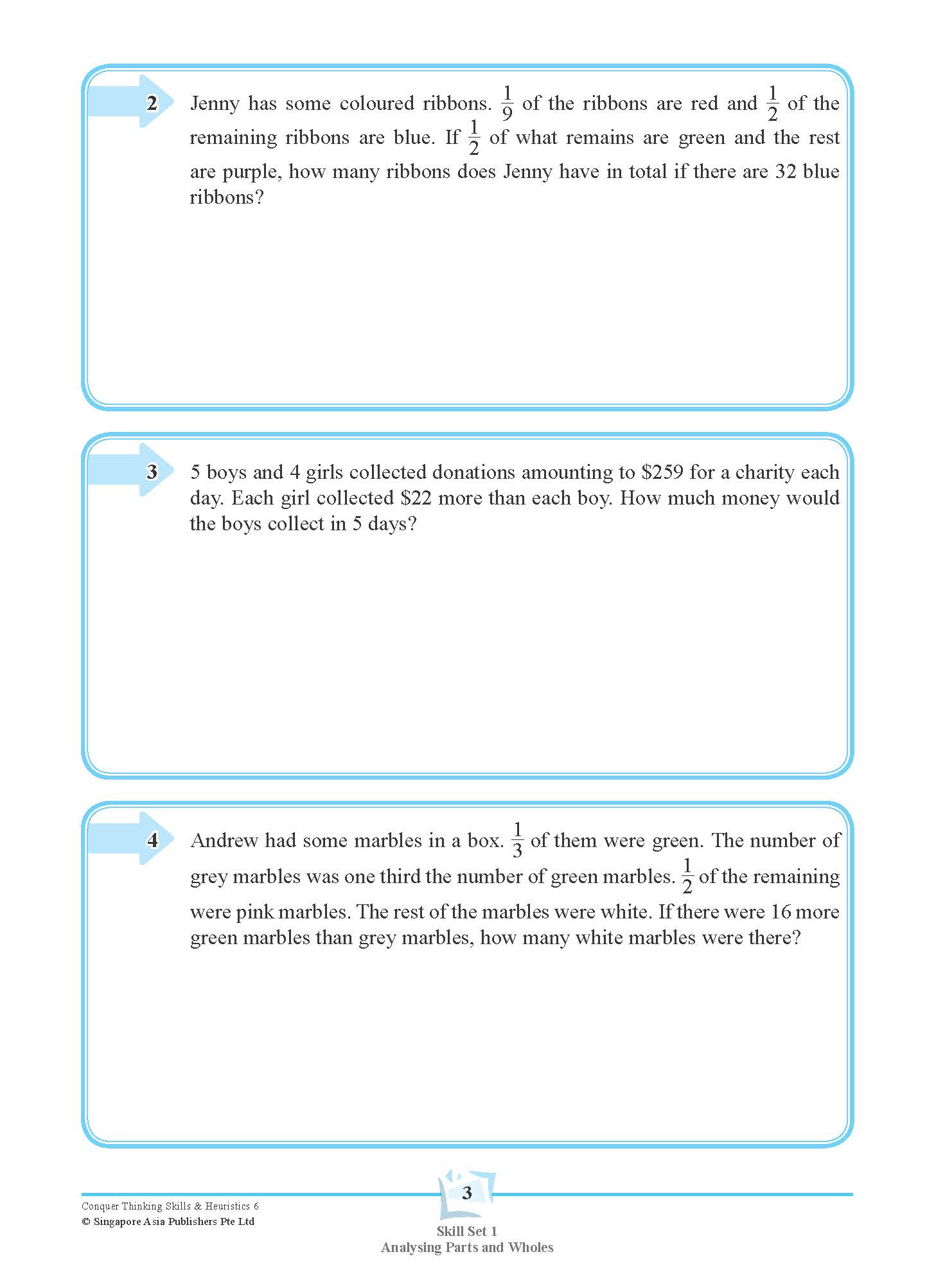 Conquer Thinking Skills & Heuristics Workbook 6