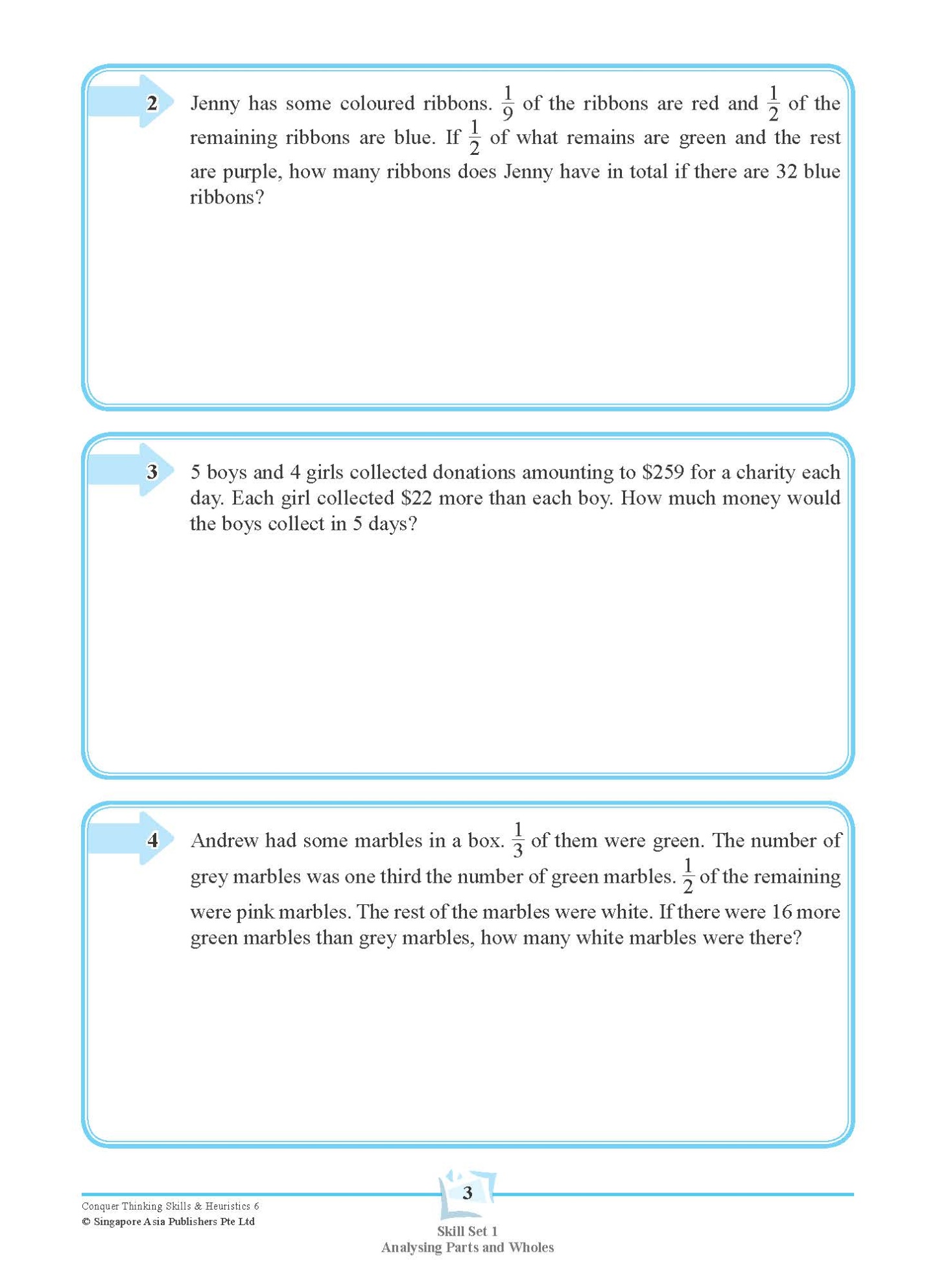 Conquer Thinking Skills & Heuristics Workbook 6