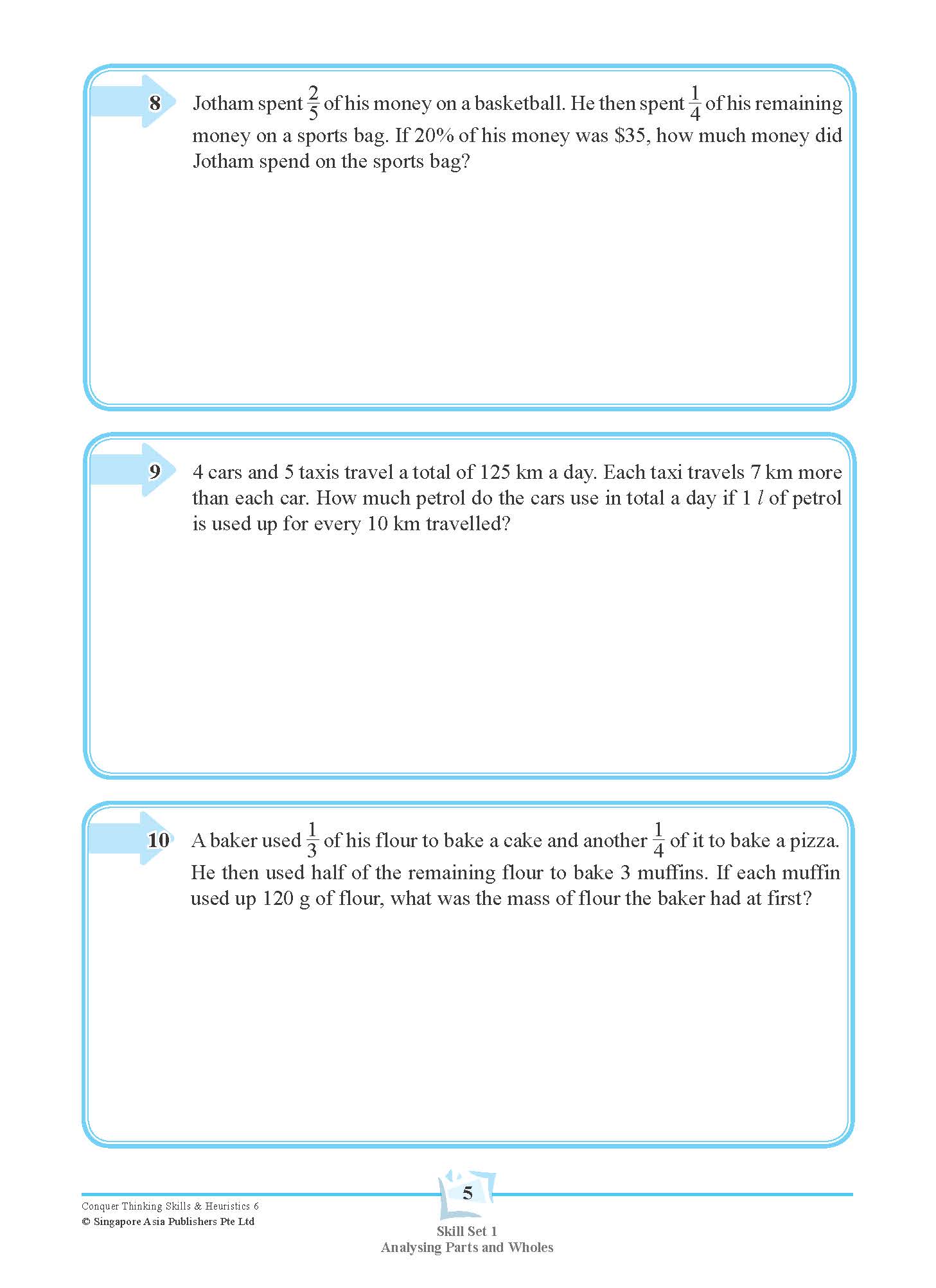 Conquer Thinking Skills & Heuristics Workbook 6