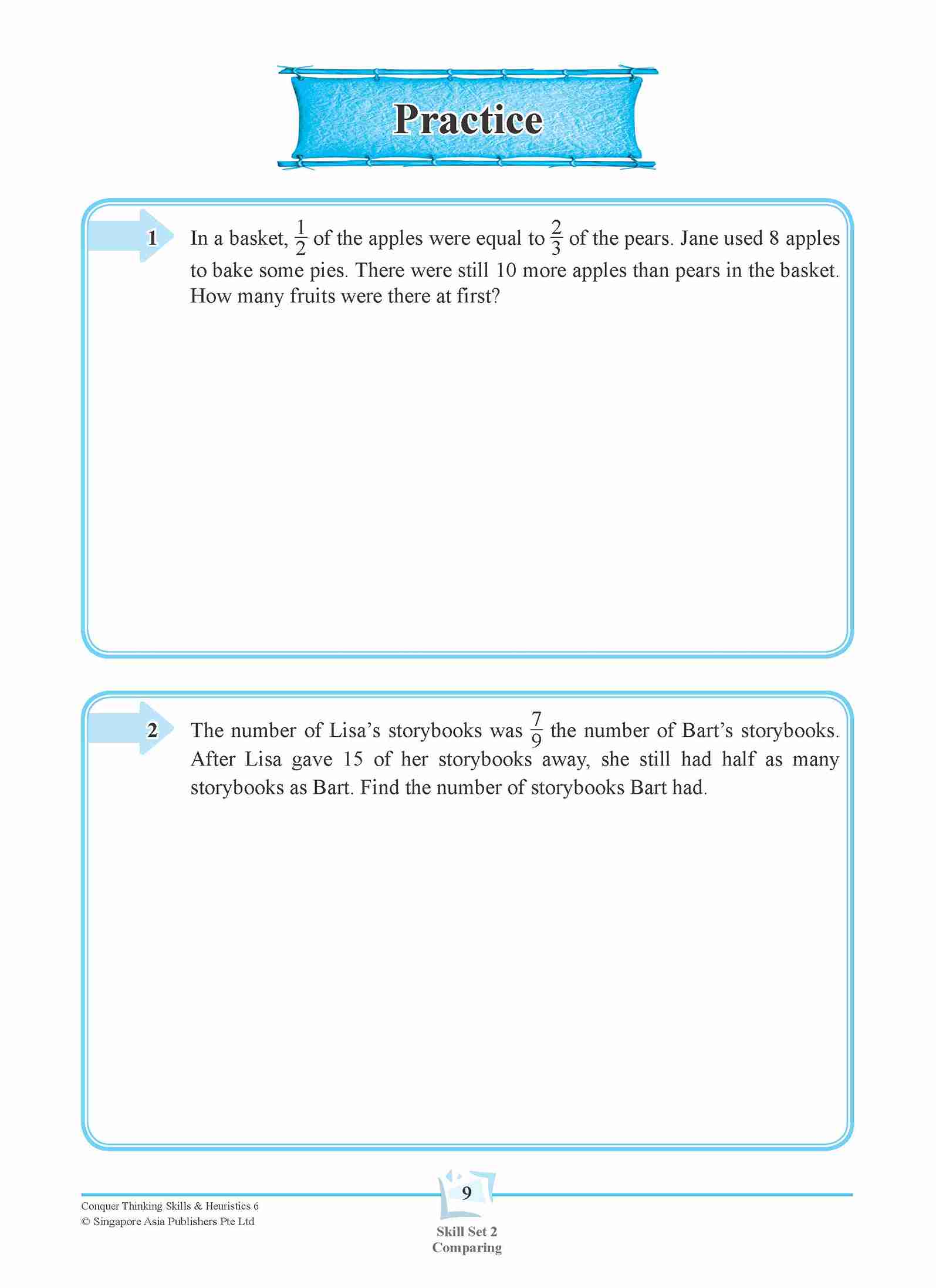 Conquer Thinking Skills & Heuristics Workbook 6