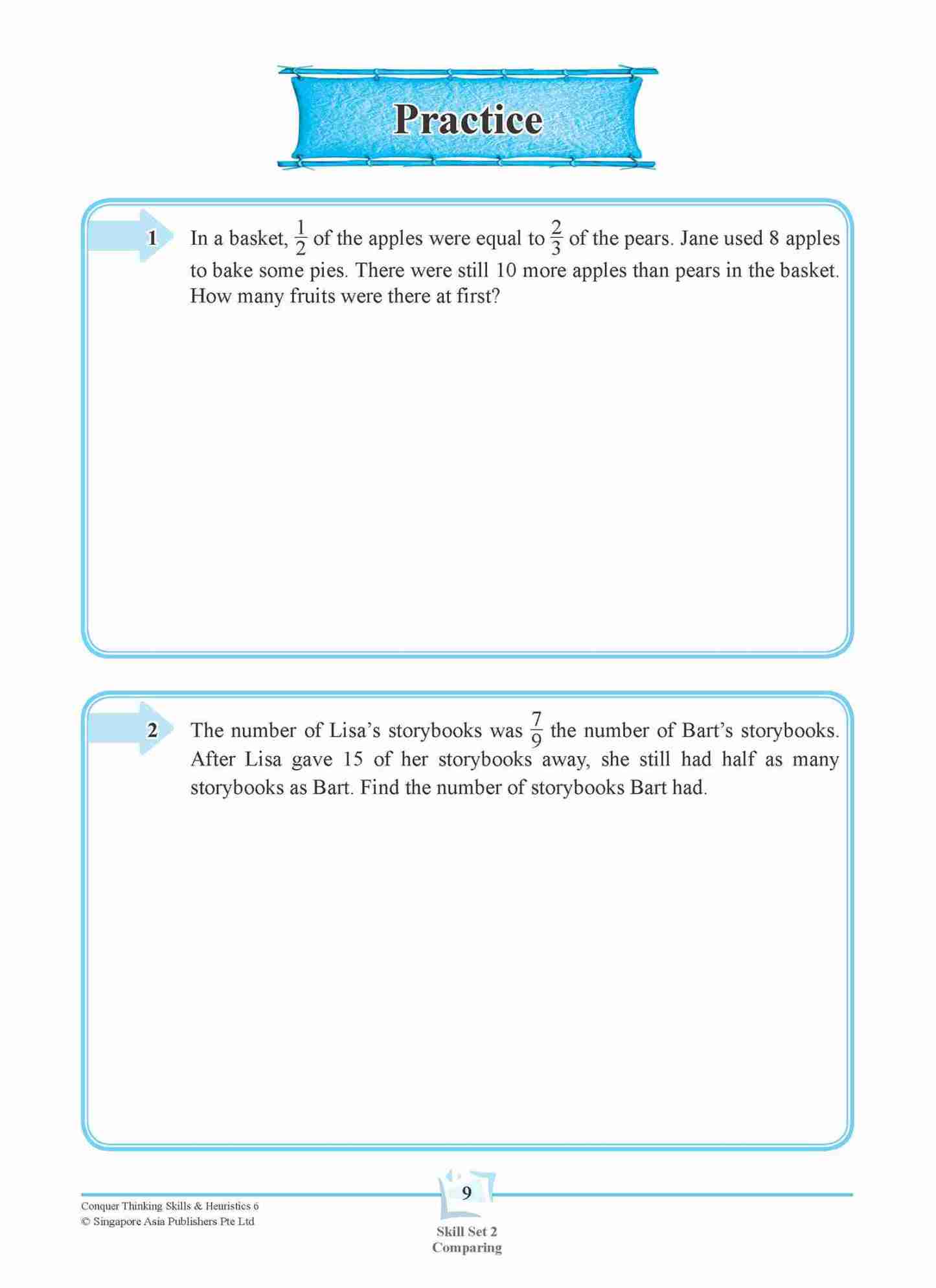 Conquer Thinking Skills & Heuristics Workbook 6