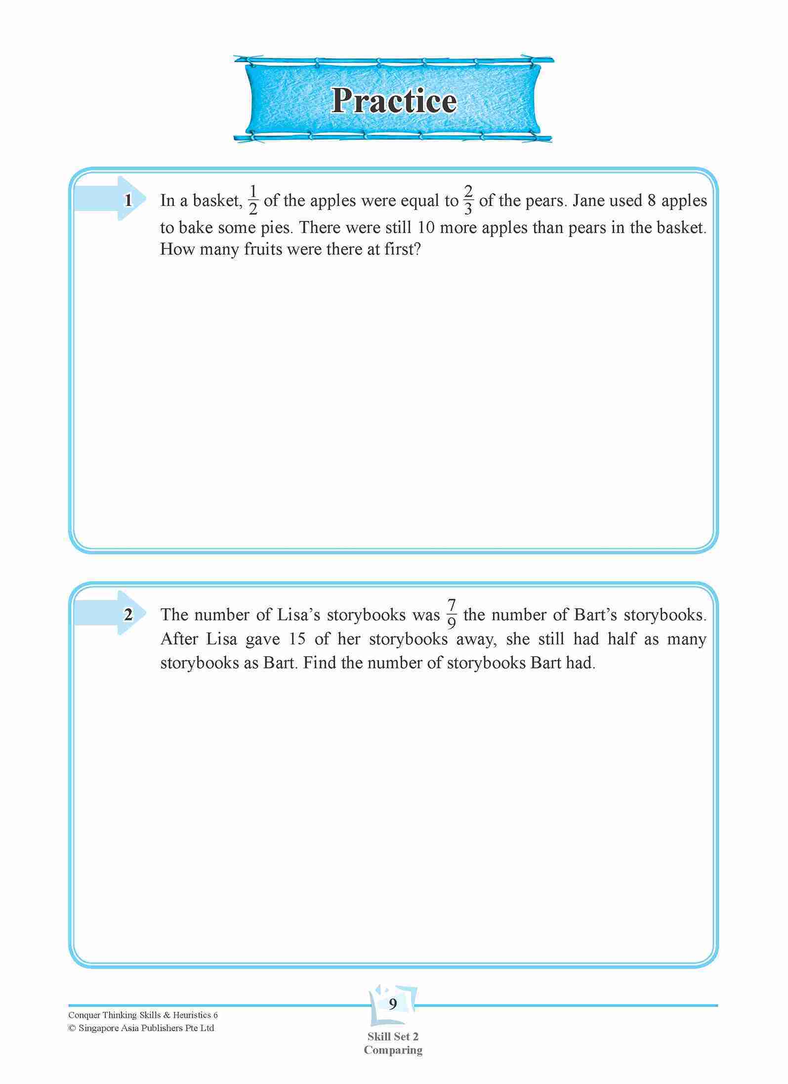 Conquer Thinking Skills & Heuristics Workbook 6