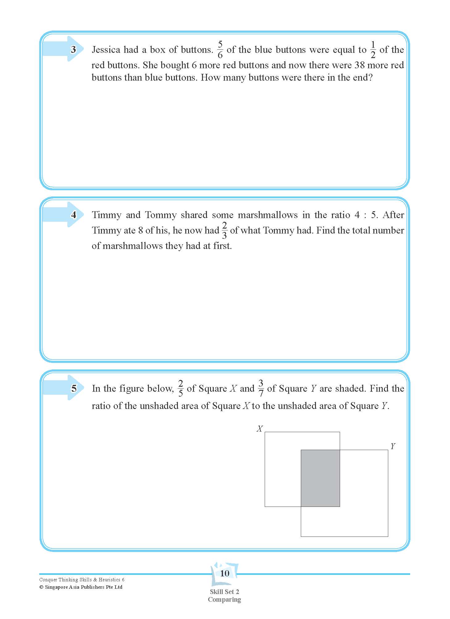 Conquer Thinking Skills & Heuristics Workbook 6