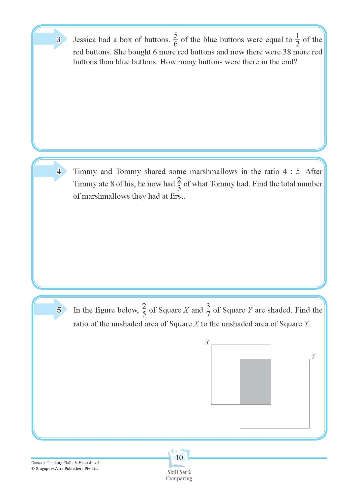 Conquer Thinking Skills & Heuristics Workbook 6