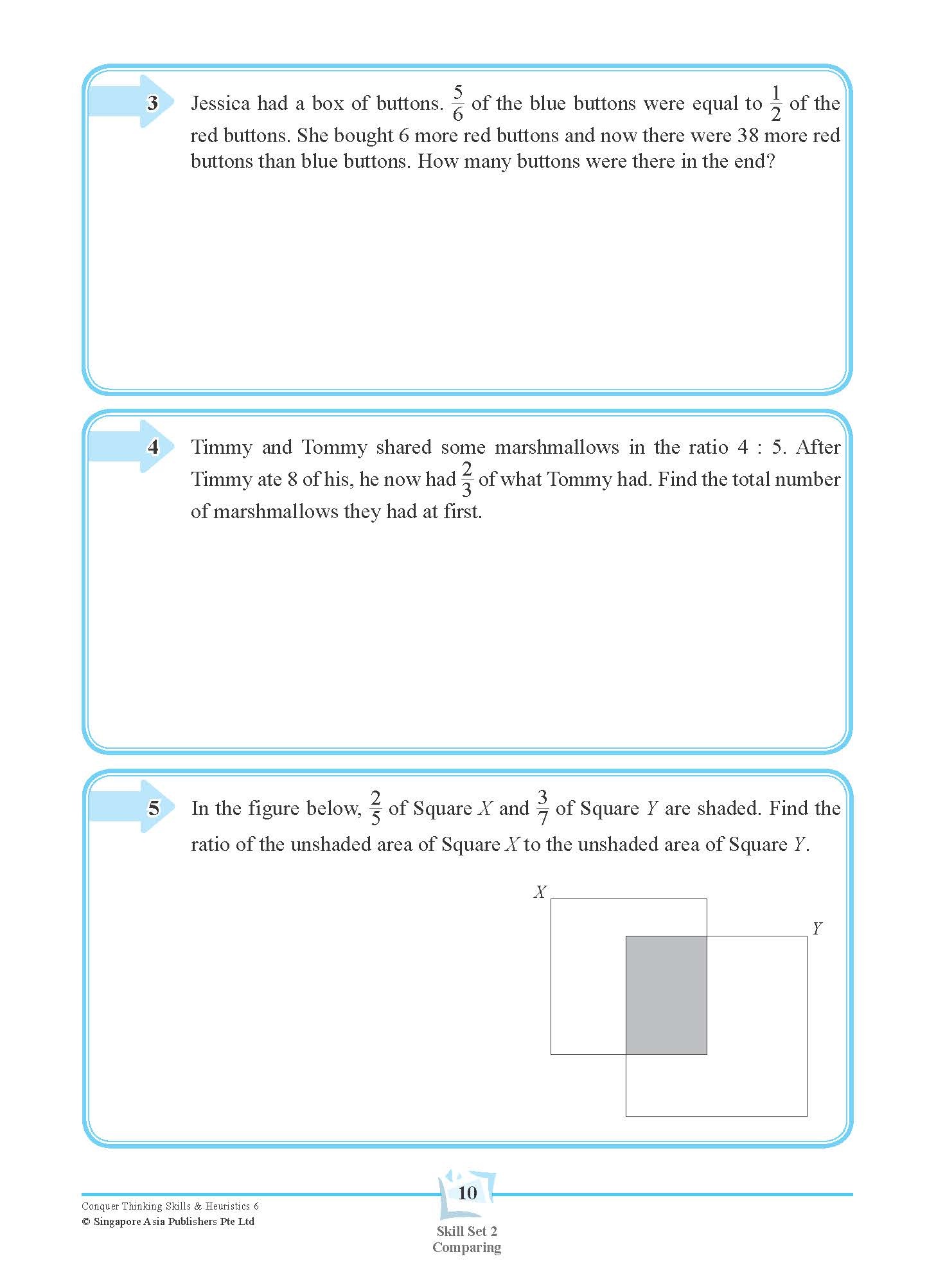 Conquer Thinking Skills & Heuristics Workbook 6