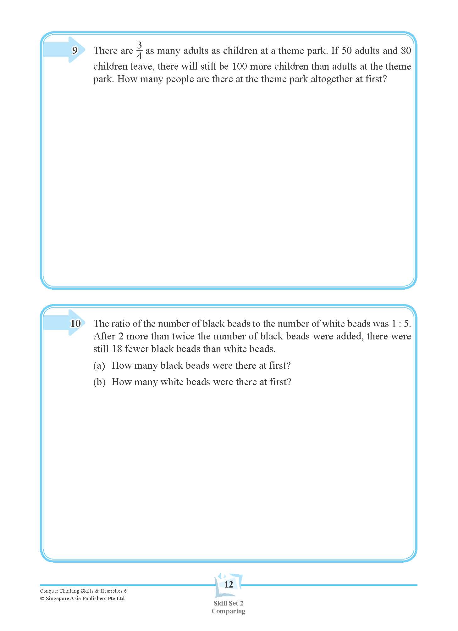 Conquer Thinking Skills & Heuristics Workbook 6