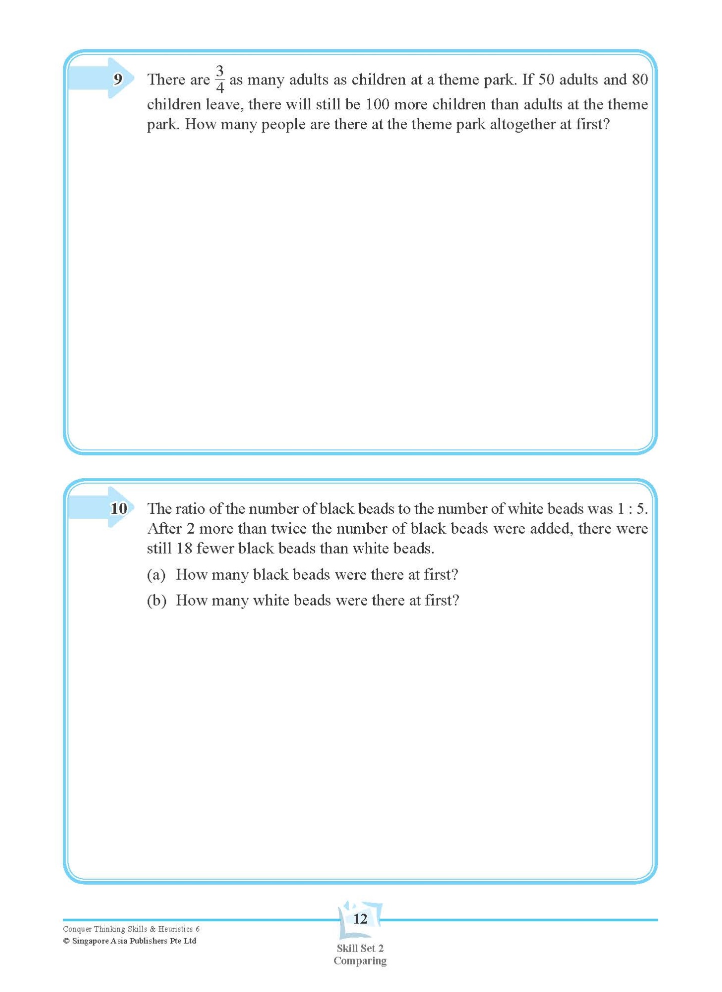 Conquer Thinking Skills & Heuristics Workbook 6