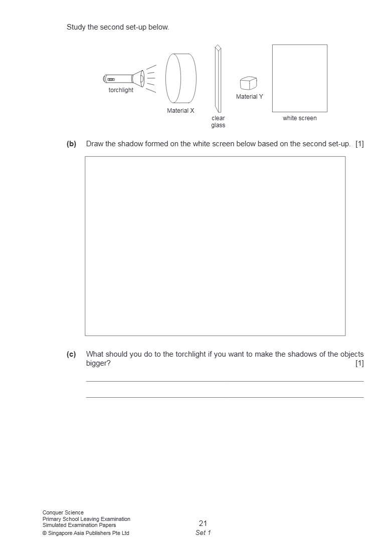Conquer Science Primary School leaving Examination Simulated Examination Papers