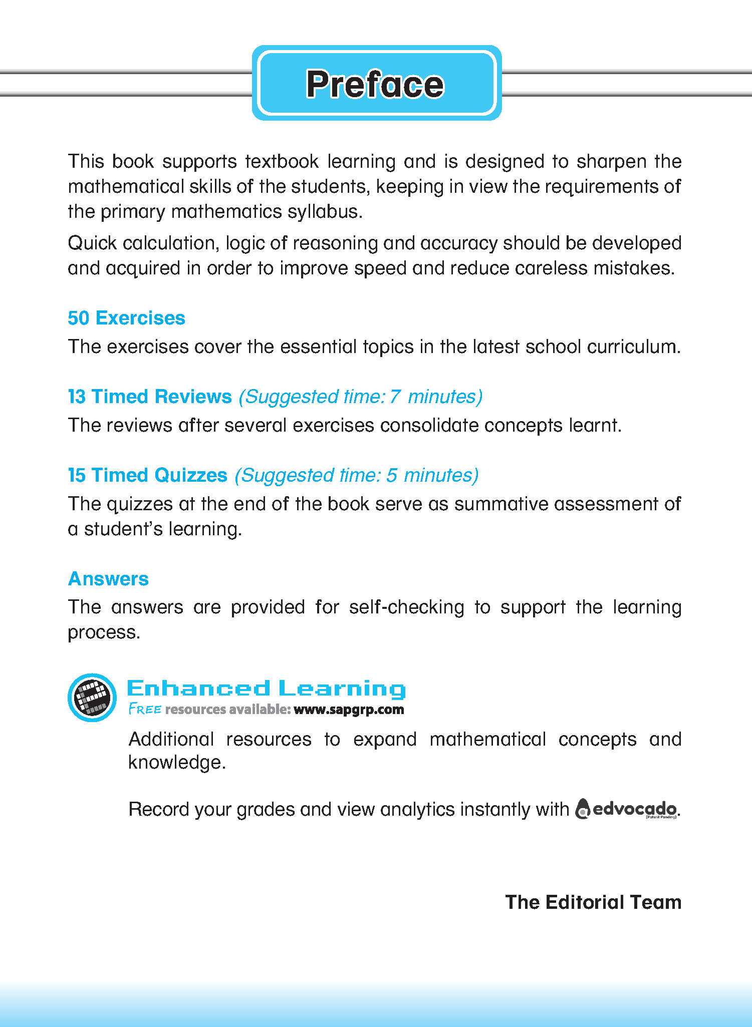 LEARNING+ Mathematics Speed & Accuracy Training Book 2