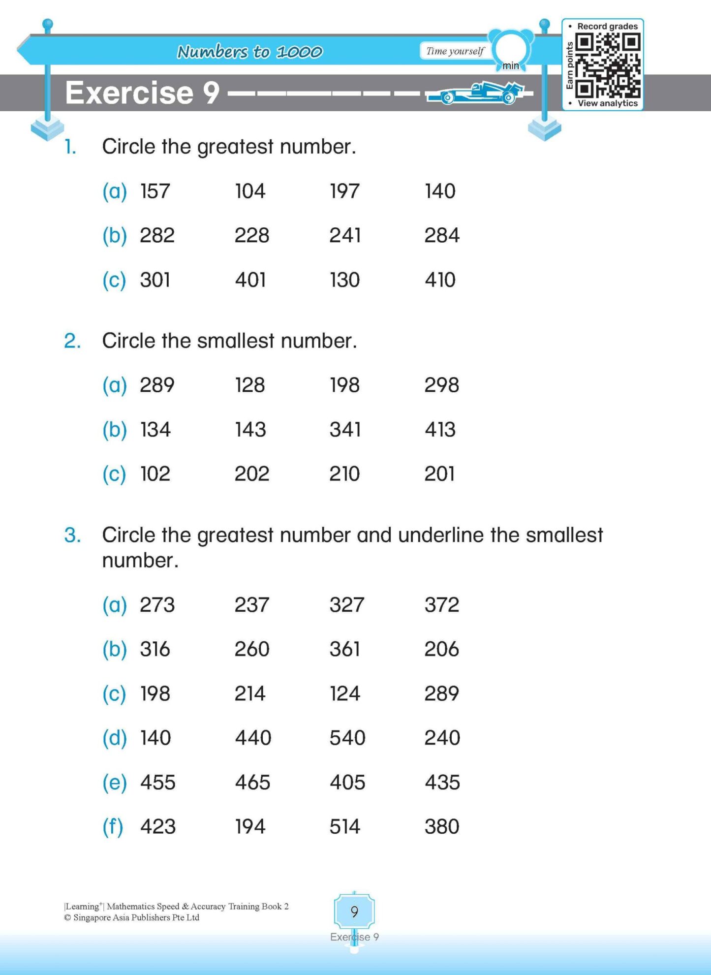 LEARNING+ Mathematics Speed & Accuracy Training Book 2