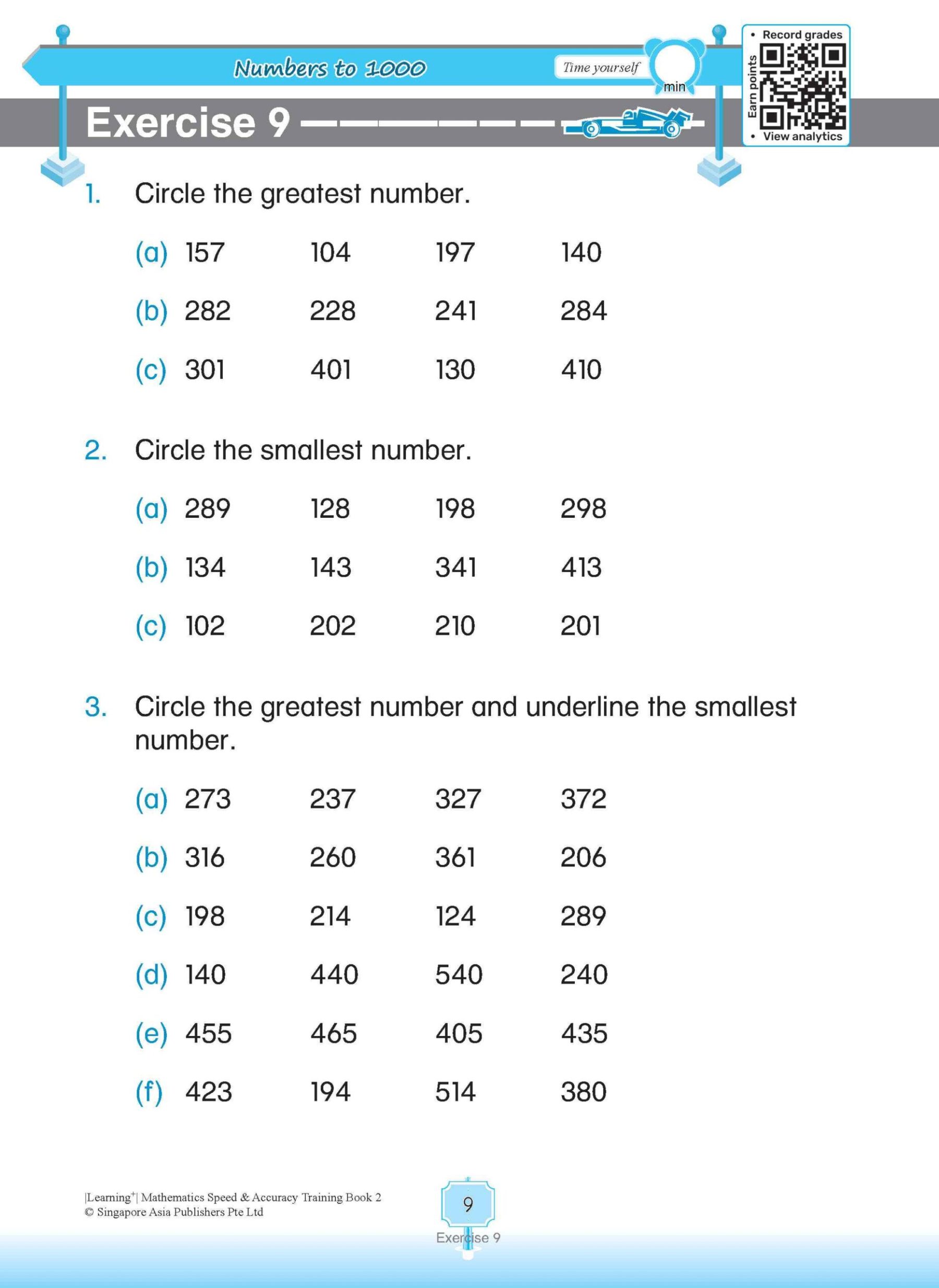 LEARNING+ Mathematics Speed & Accuracy Training Book 2