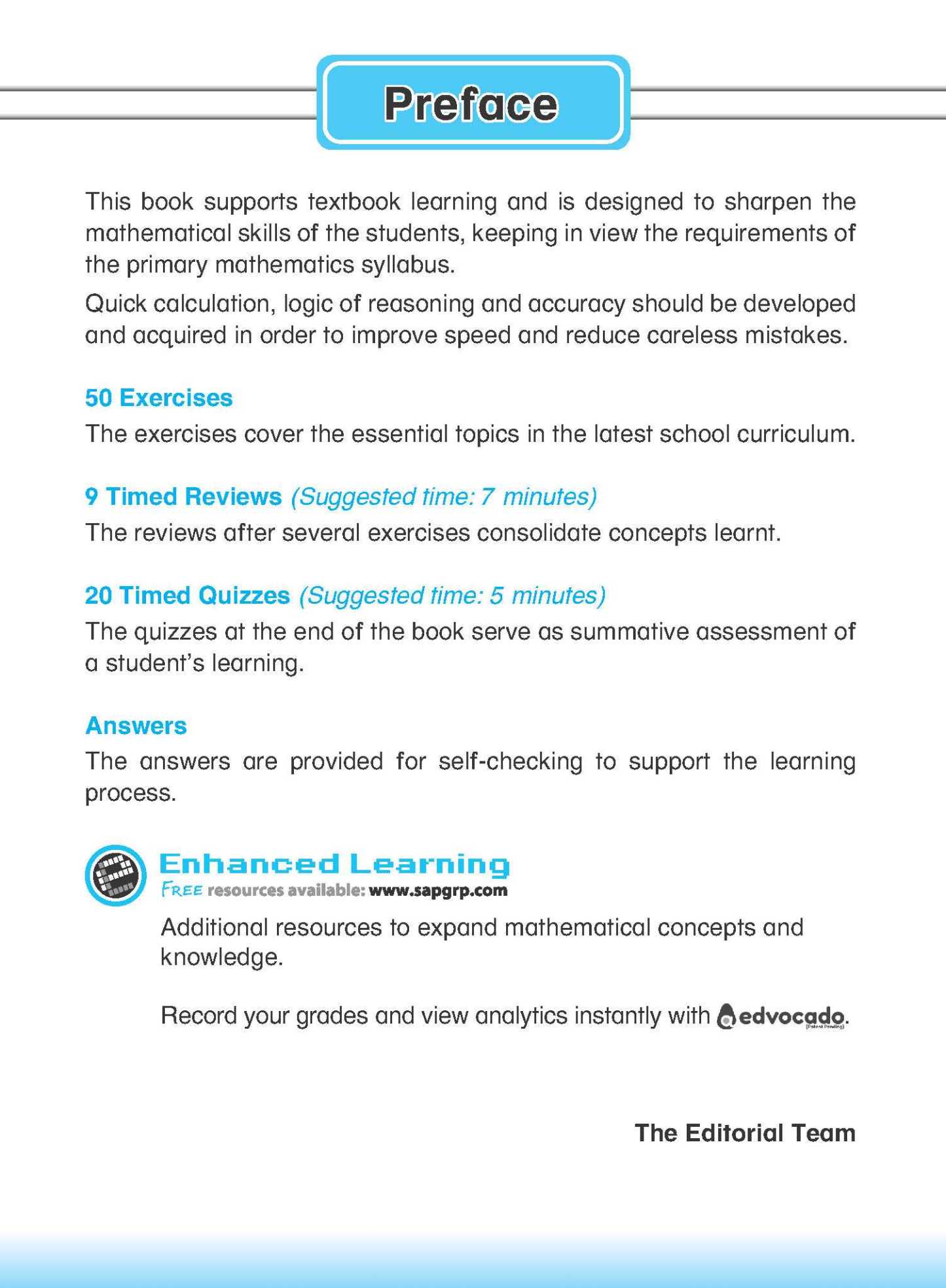 LEARNING+ Mathematics Speed & Accuracy Training Book 5