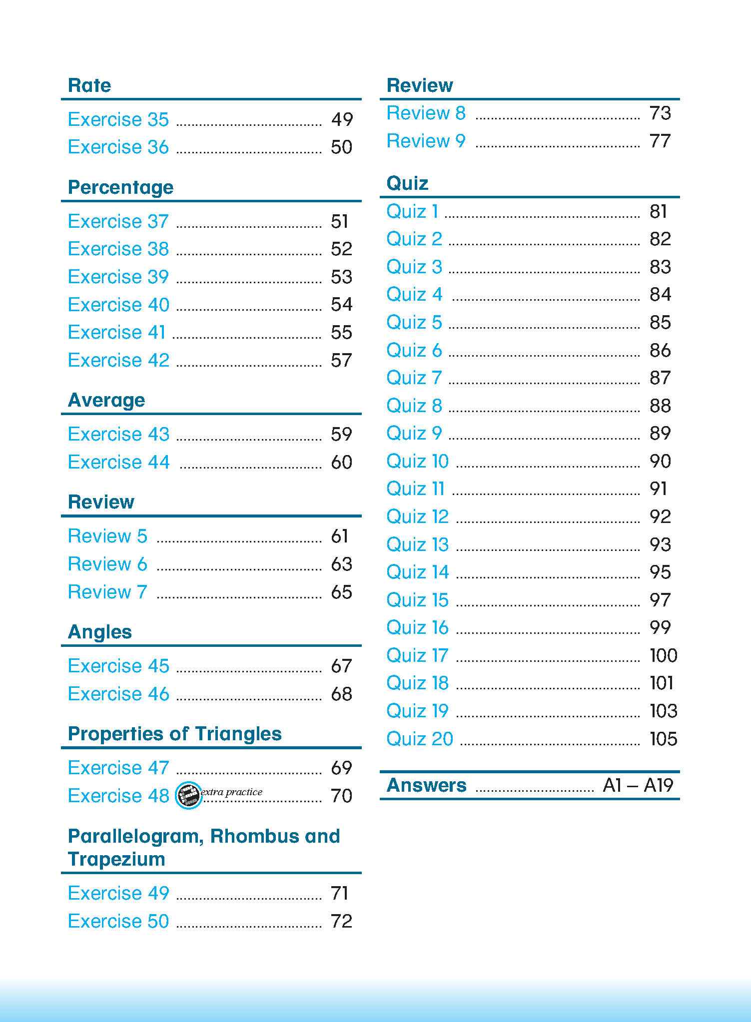 LEARNING+ Mathematics Speed & Accuracy Training Book 5