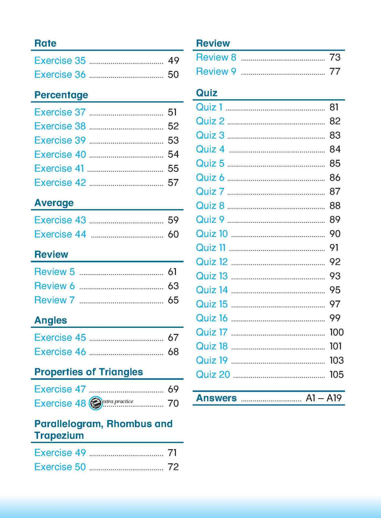LEARNING+ Mathematics Speed & Accuracy Training Book 5