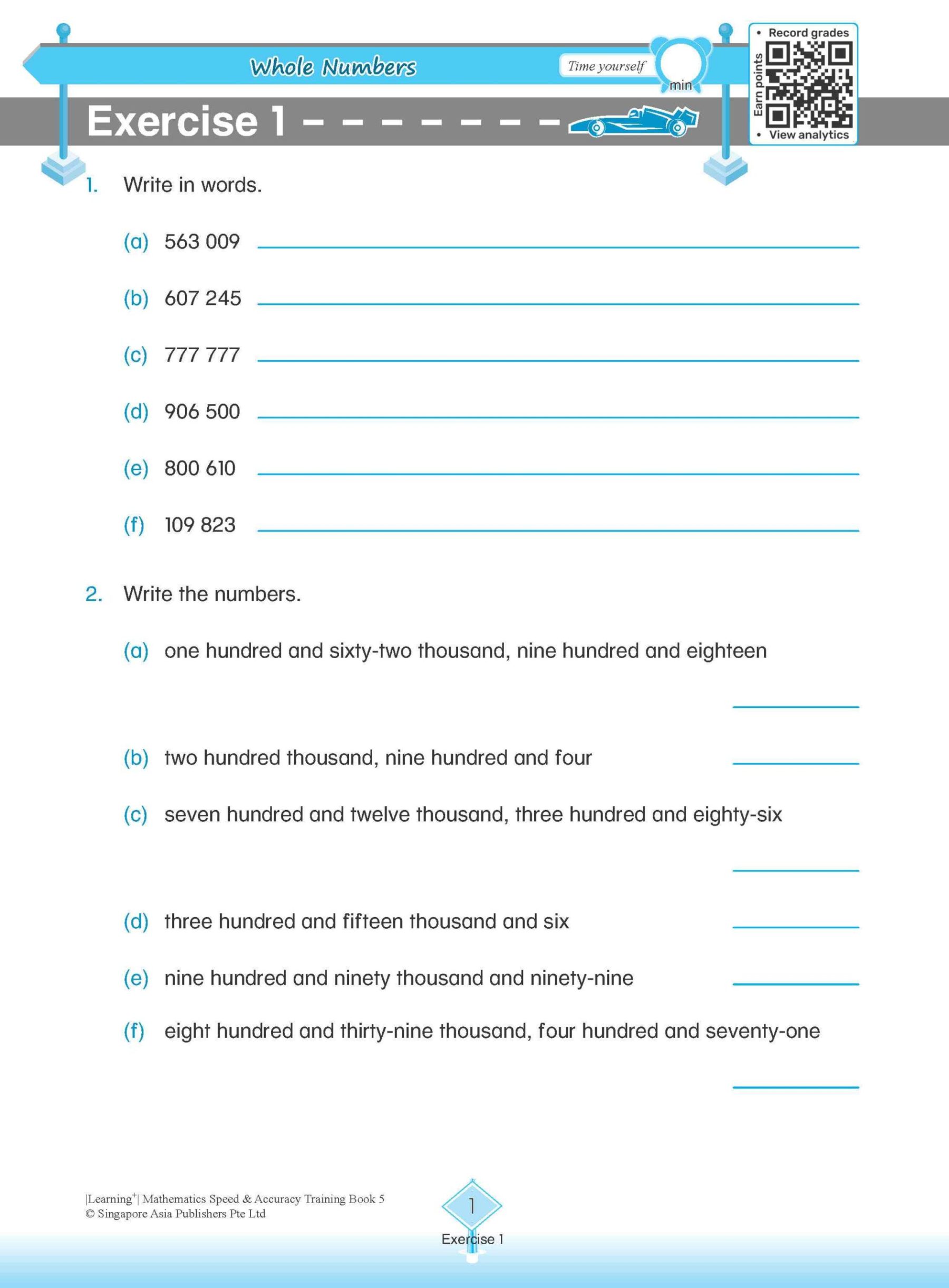 LEARNING+ English Write on Track! PICTURE COMPOSITIONS Book 5