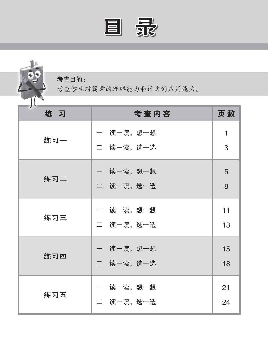 小学加分练习 小一华文阅读理解 / Reading Comprehension Exercises For Primary 1 [Chinese]