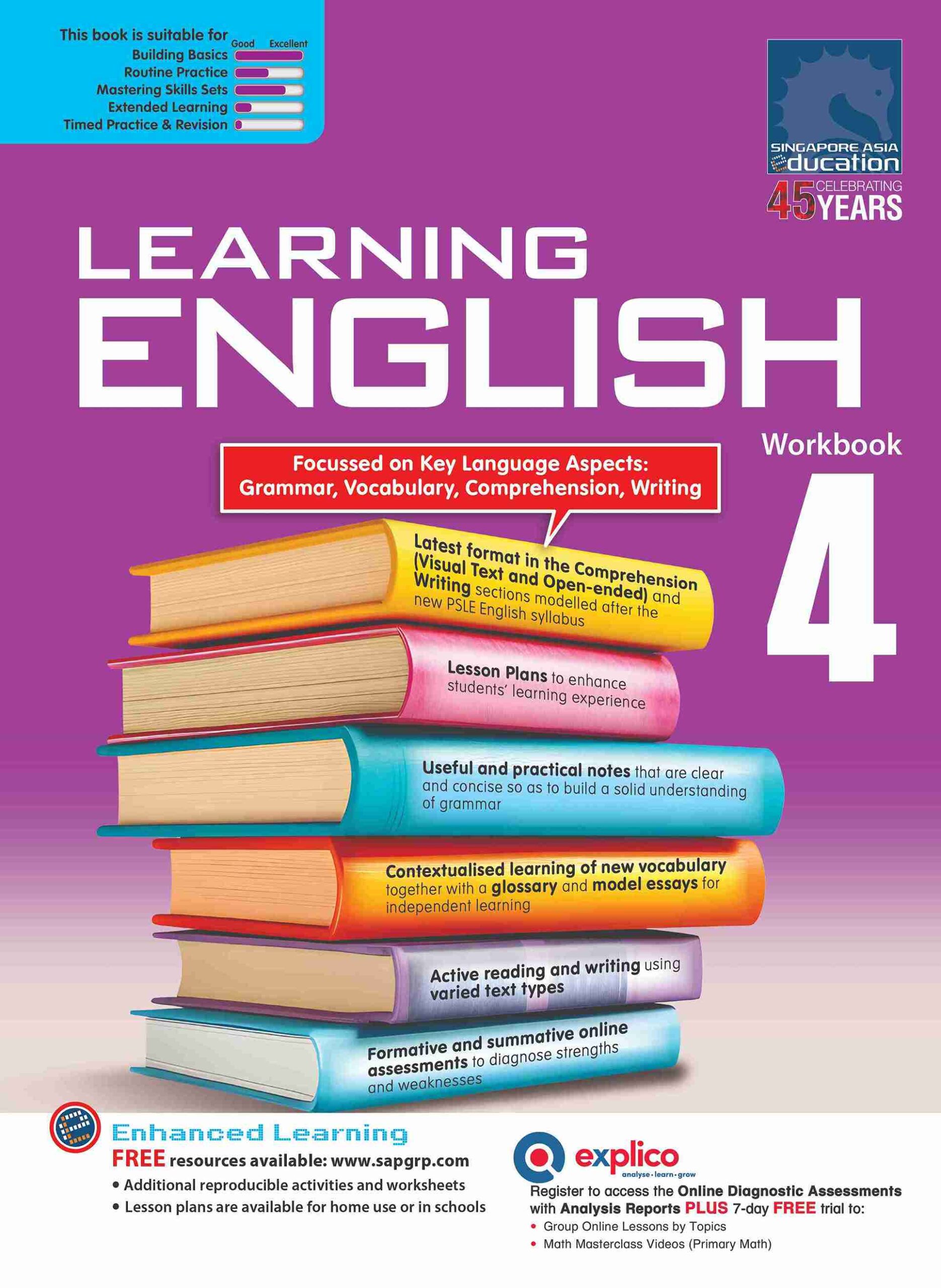 LEARNING ENGLISH Workbook 4