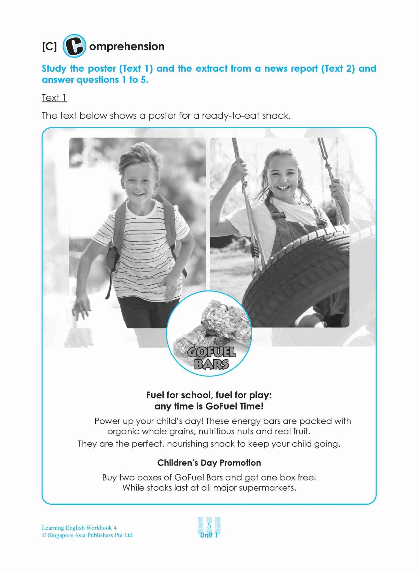 LEARNING ENGLISH Workbook 4