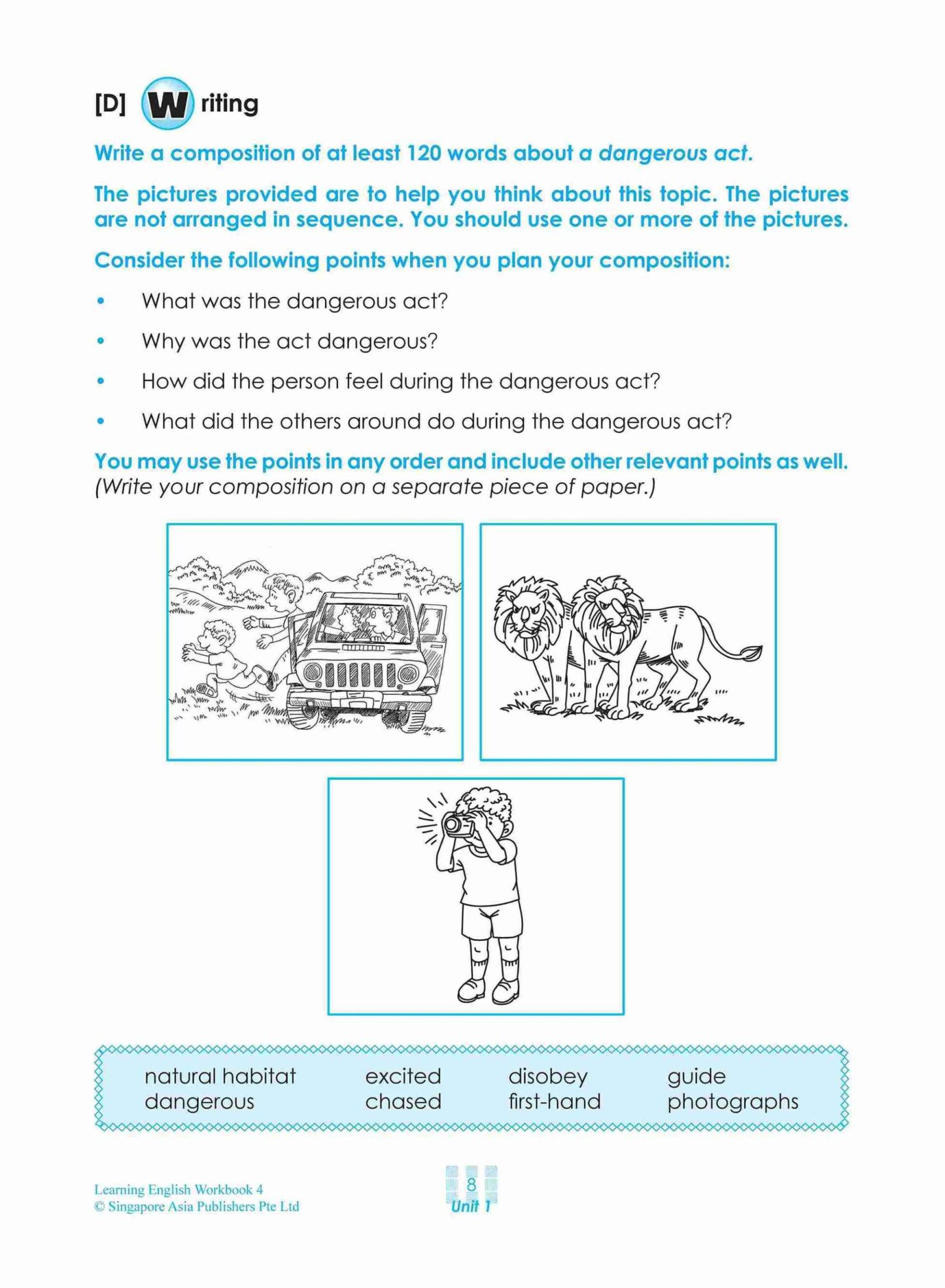 LEARNING ENGLISH Workbook 4